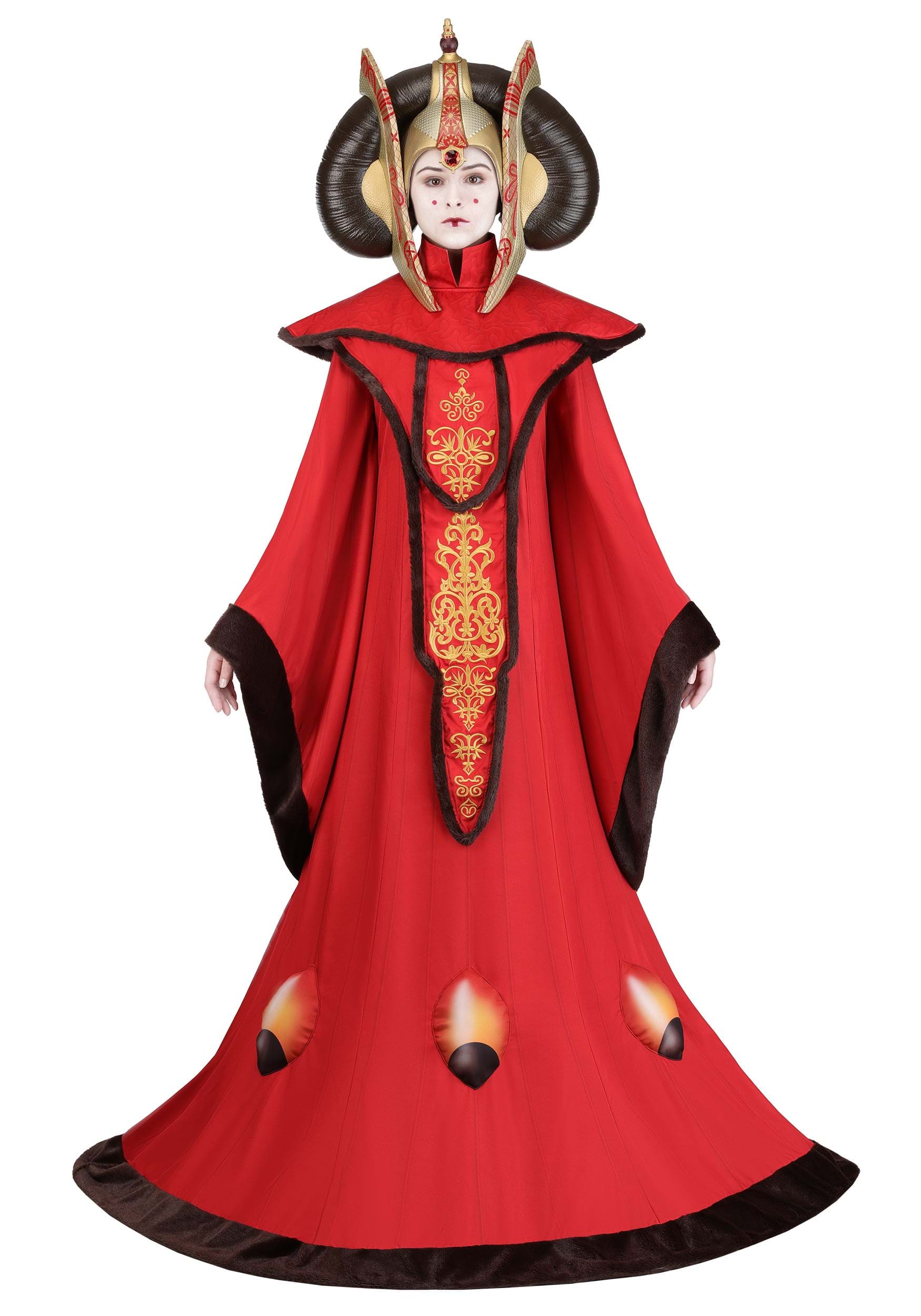 Deluxe Women's Star Wars Queen Amidala Costume | Star Wars Costumes