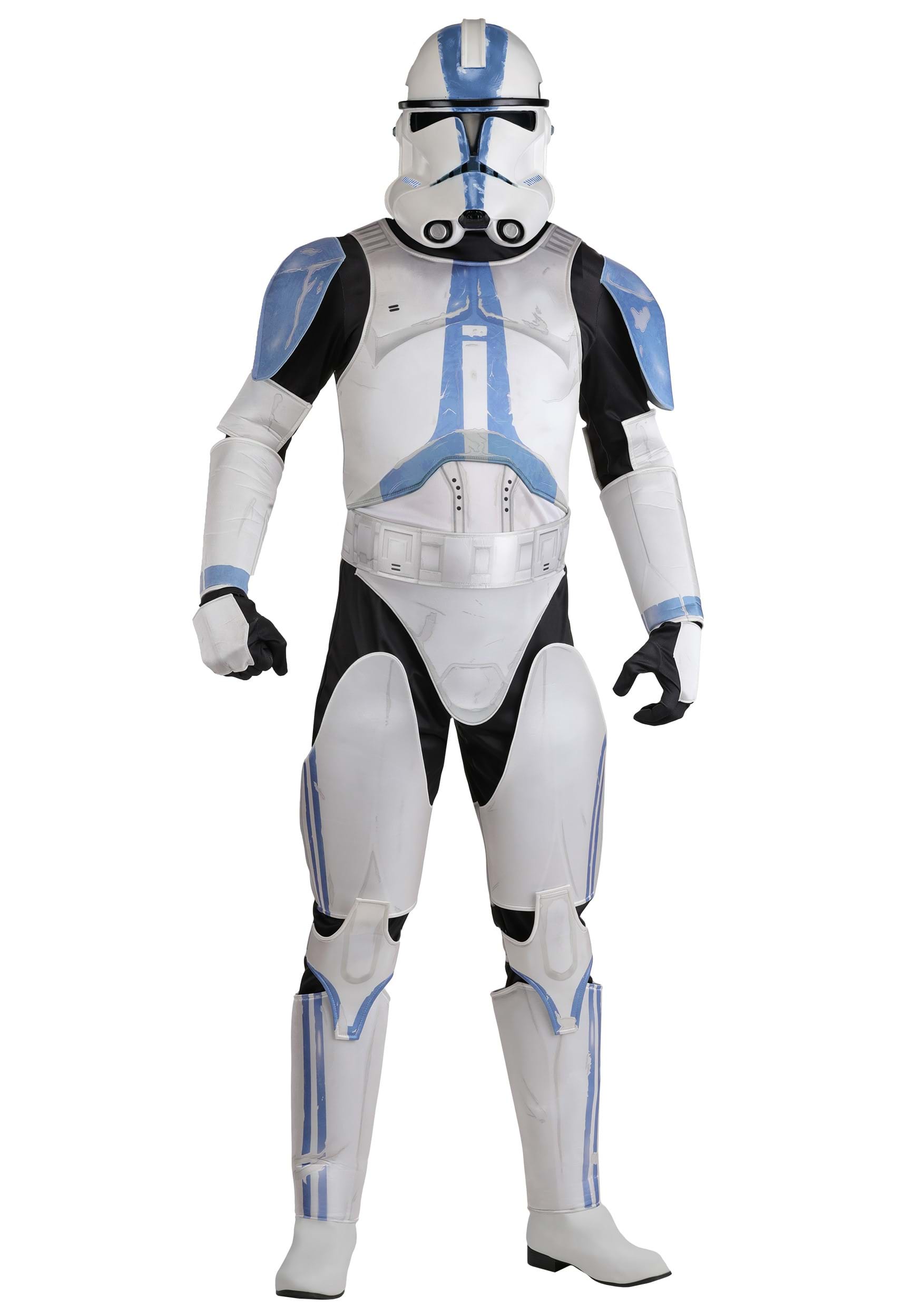 Deluxe Men's Star Wars Clone Trooper Costume | Star Wars Costumes