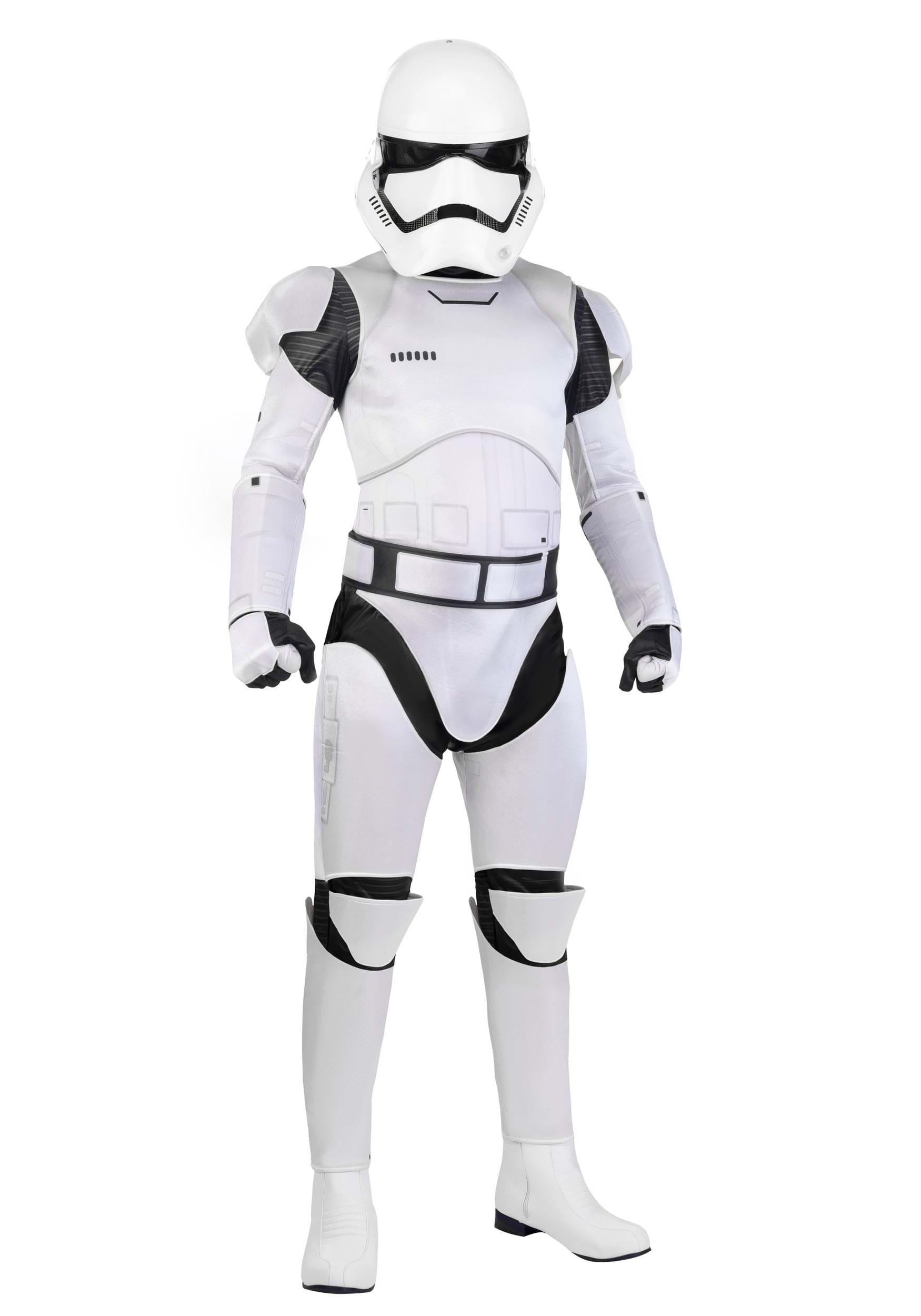 Deluxe Star Wars First Order Stormtrooper Adult Costume | Star Wars Costumes