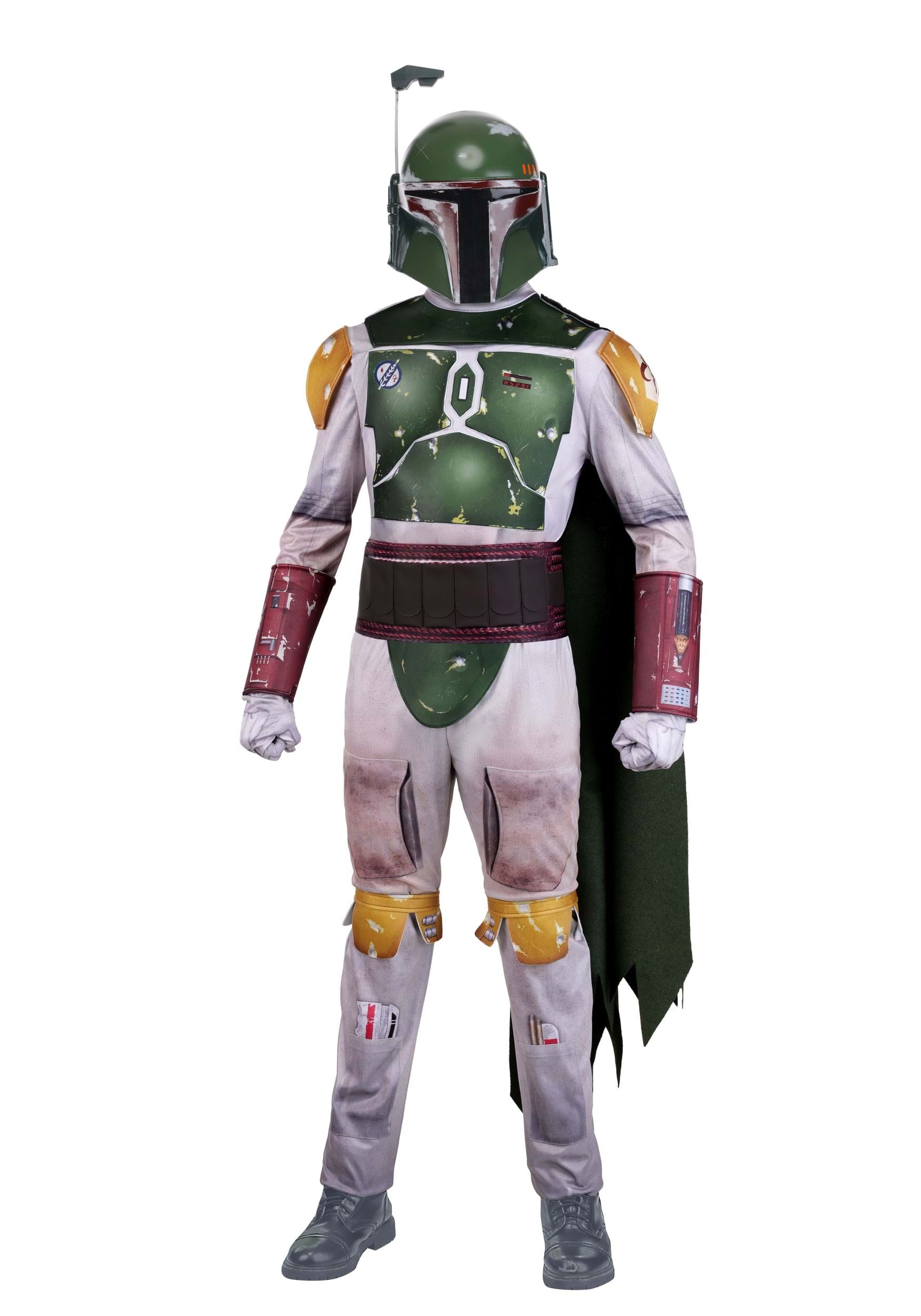 Deluxe Star Wars Men's Boba Fett Costume | Star Wars Costumes