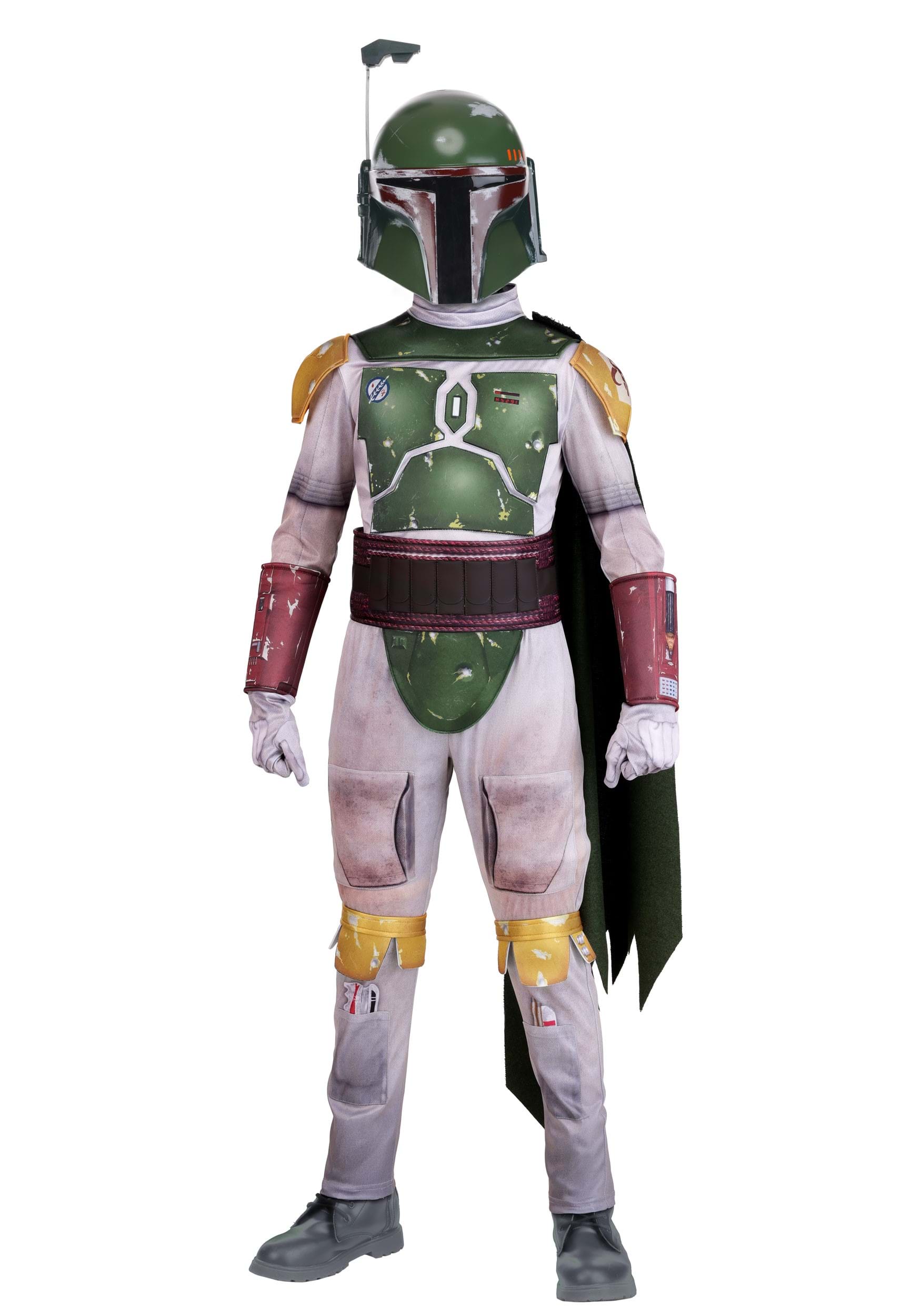 Deluxe Star Wars Kid's Boba Fett Costume | Star Wars Costumes
