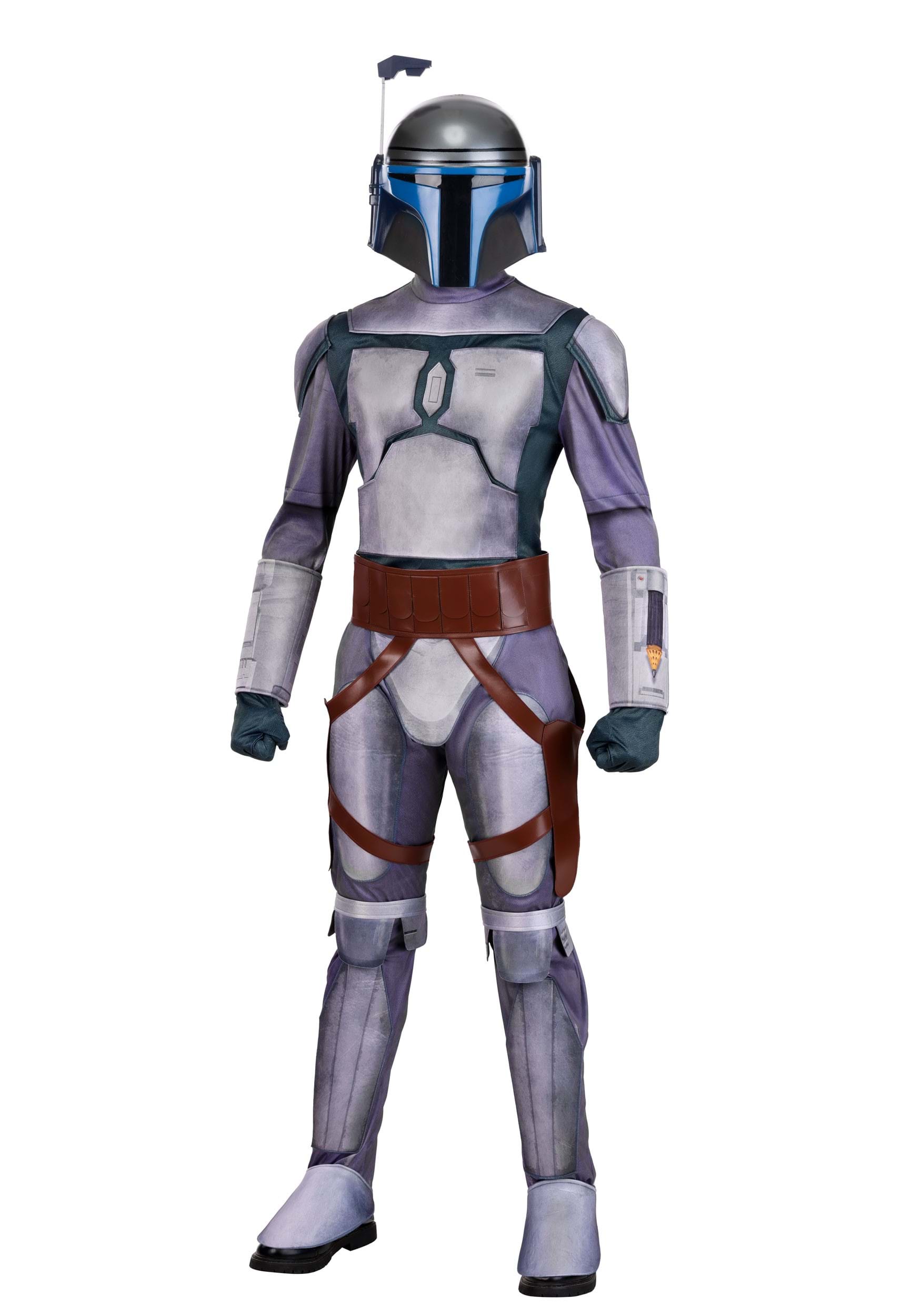 Deluxe Star Wars Adult Jango Fett Costume | Star Wars Costumes