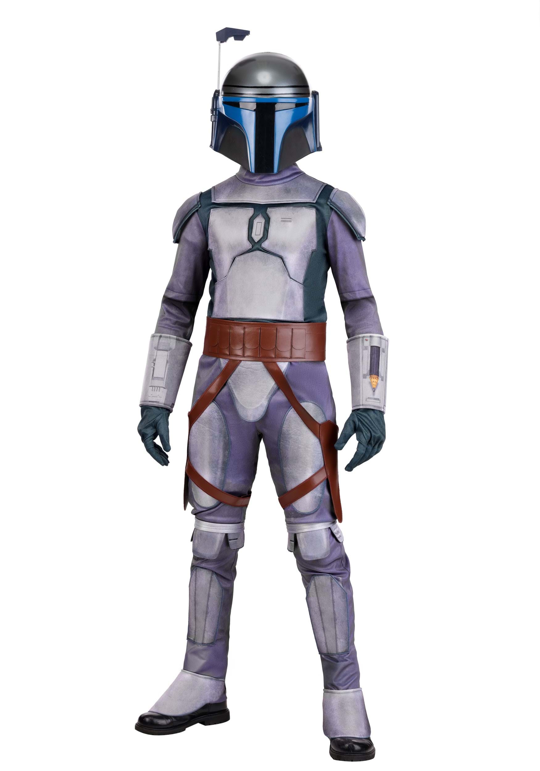 Deluxe Star Wars Kid's Jango Fett Costume | Star Wars Costumes