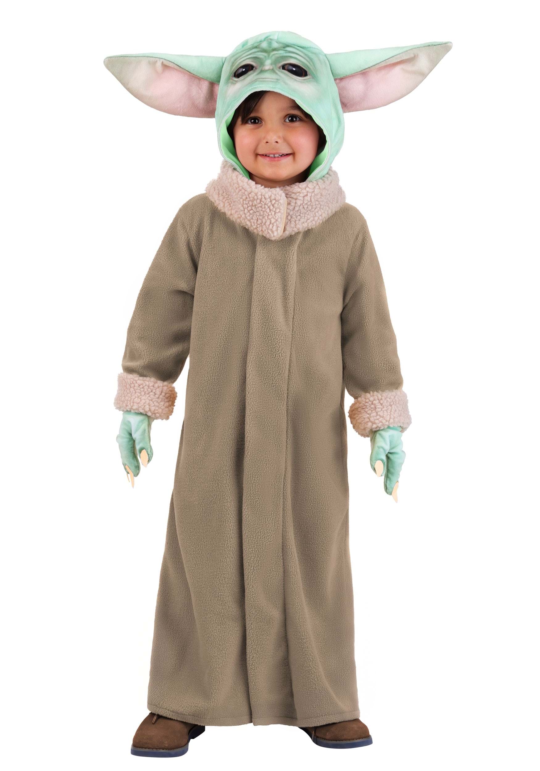 Deluxe Toddler Star Wars Grogu Costume | Star Wars Costumes