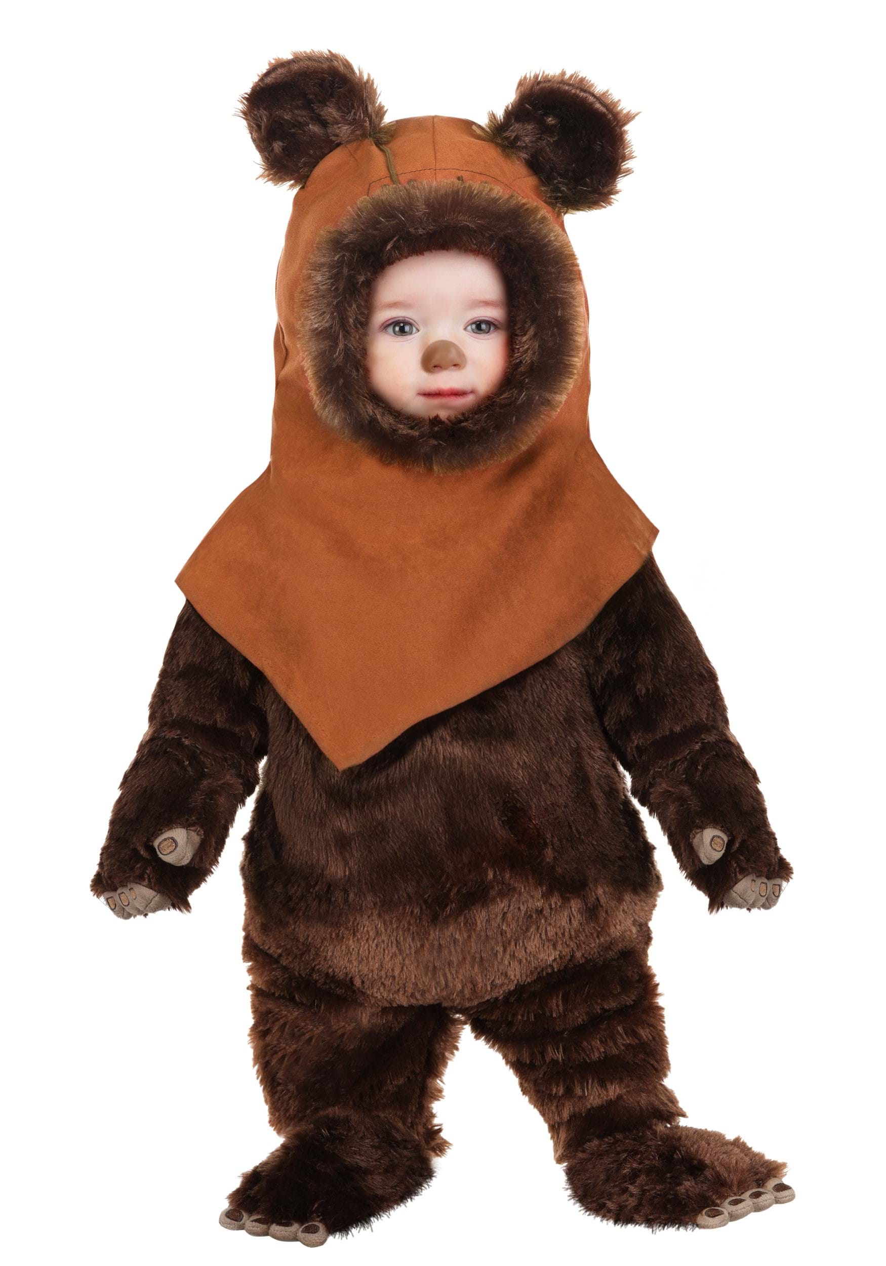Deluxe Star Wars Ewok Infant Costume | Star Wars Costumes