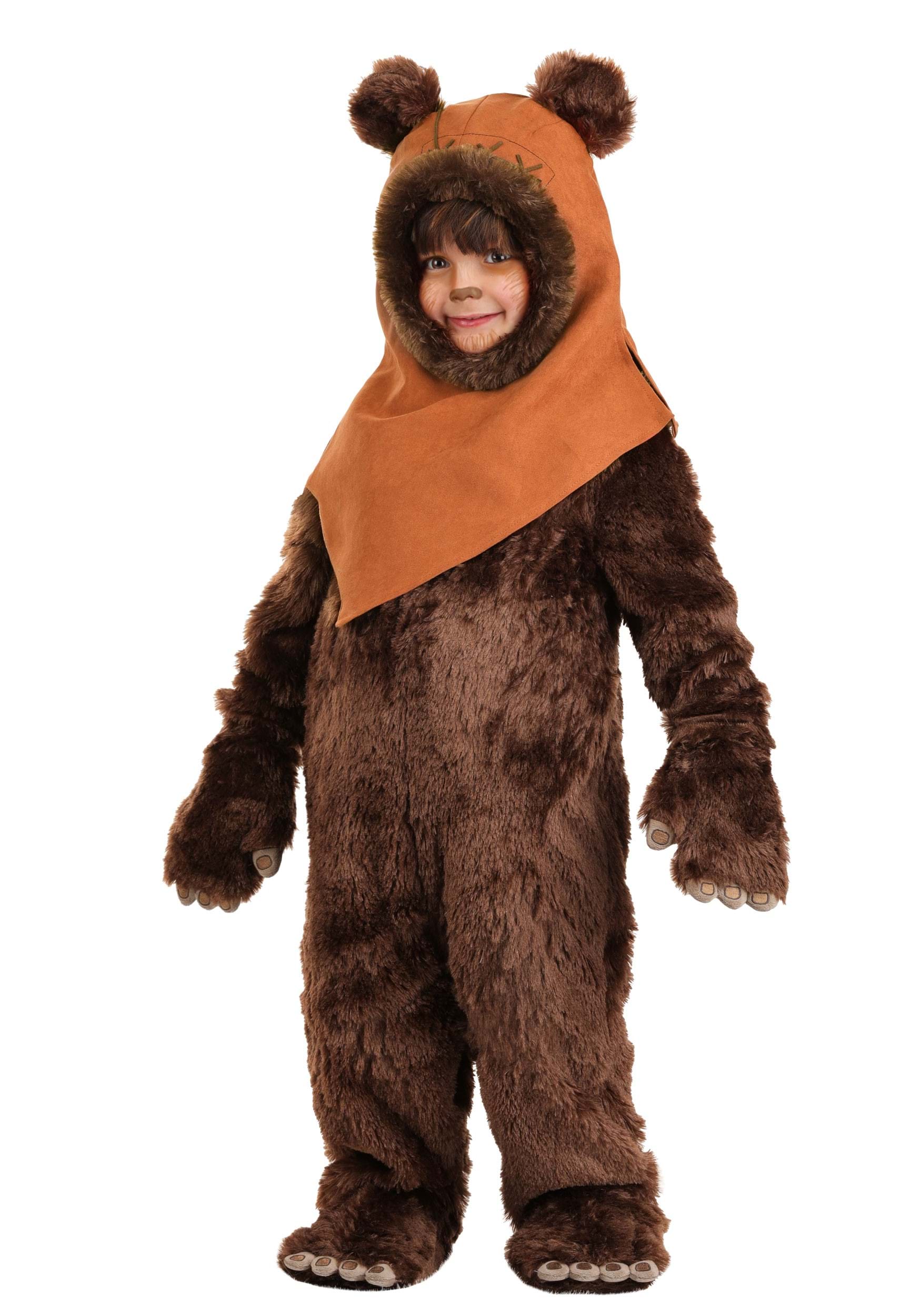 Deluxe Star Wars Toddler Ewok Costume | Star Wars Costumes
