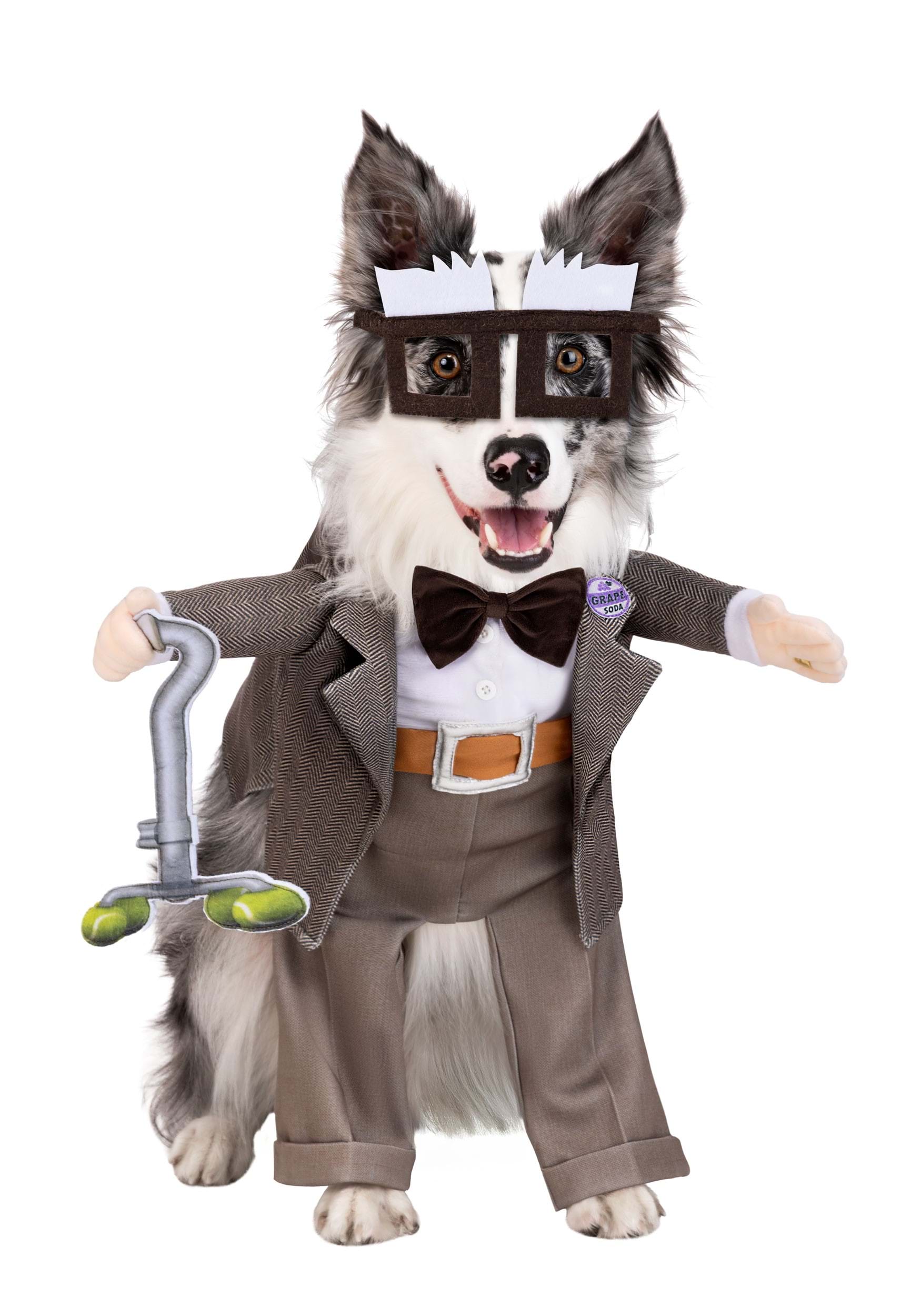 Disney Pixar Up Carl Costume for Pets | Halloween Pet Costumes