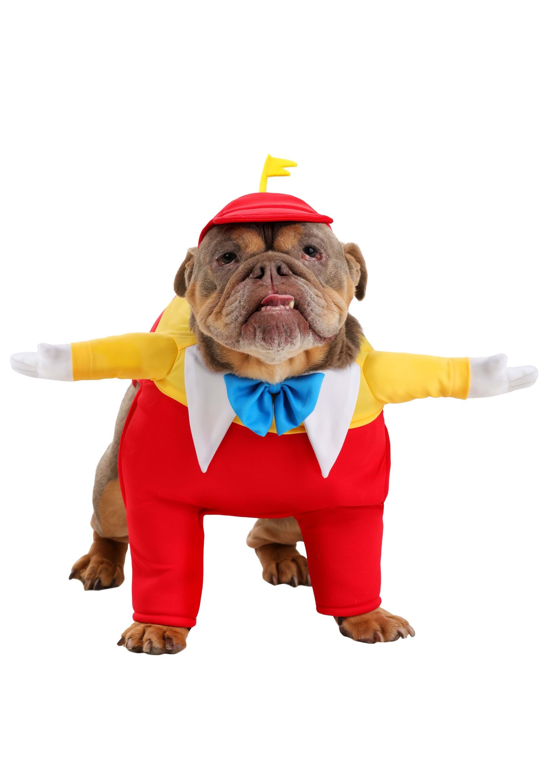 Disney Alice in Wonderland Tweedle Dee Costume for Pets | Disney Pet Costumes
