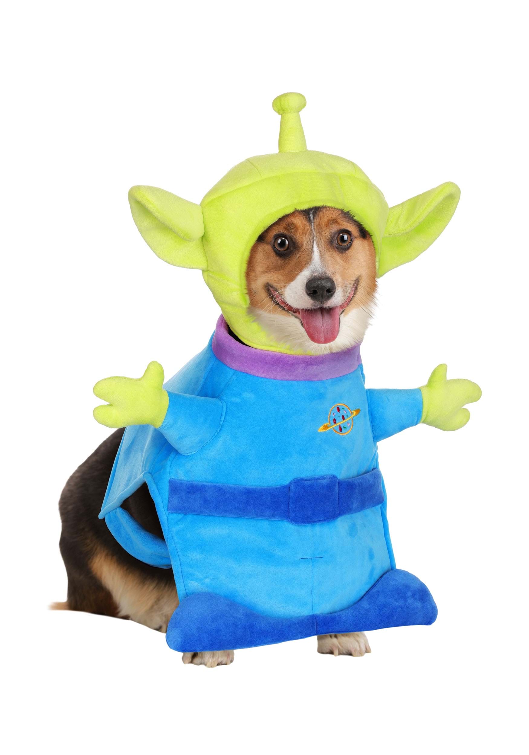 Disney Pixar Toy Story Alien Costume for Pets | Disney Pet Costumes