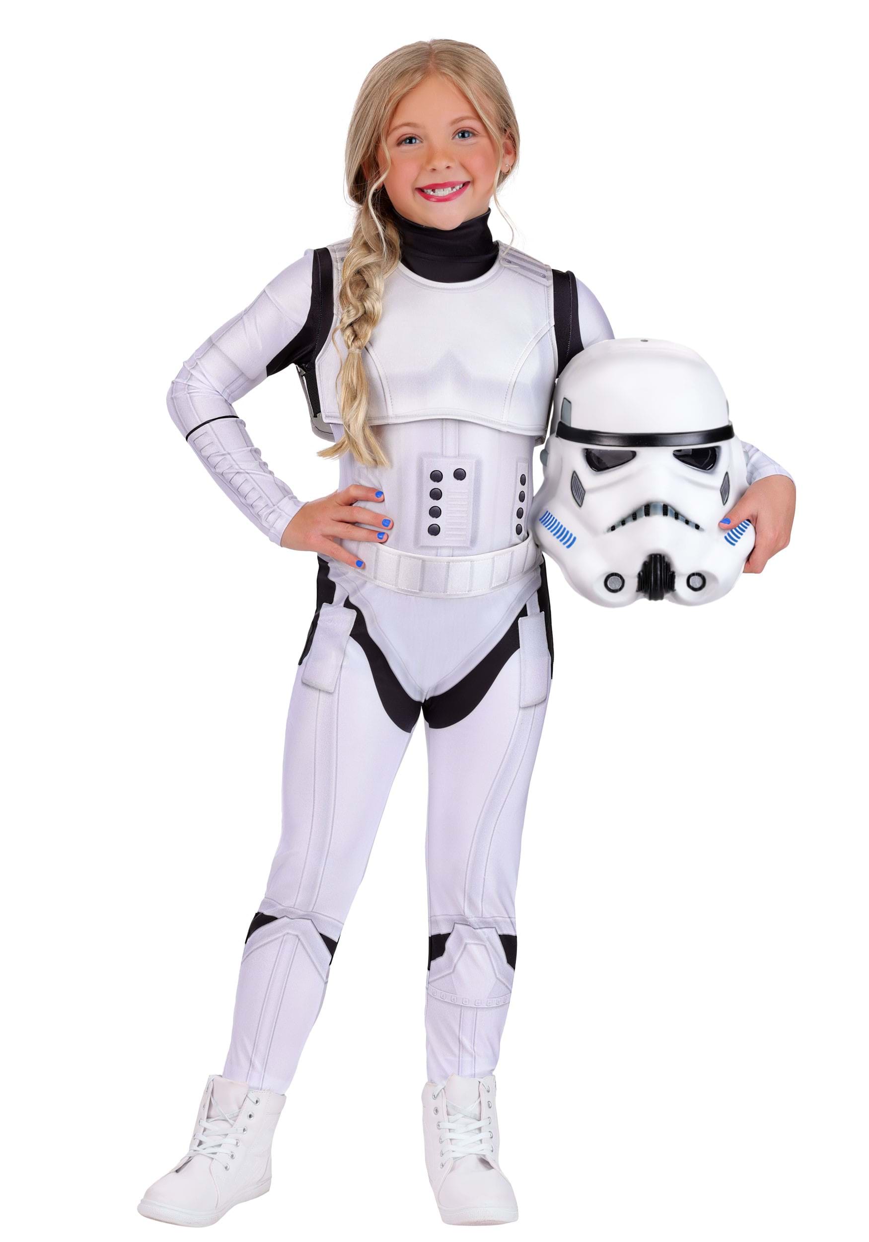 Deluxe Girl's Star Wars Stormtrooper Costume | Star Wars Costumes