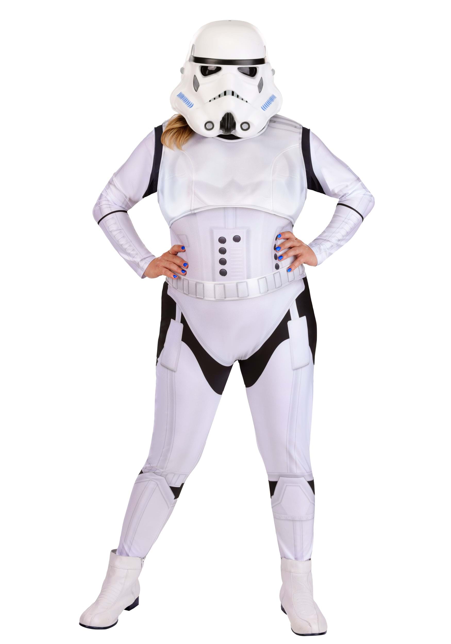 Women's Plus Size Deluxe Star Wars Stormtrooper Costume | Star Wars Costumes