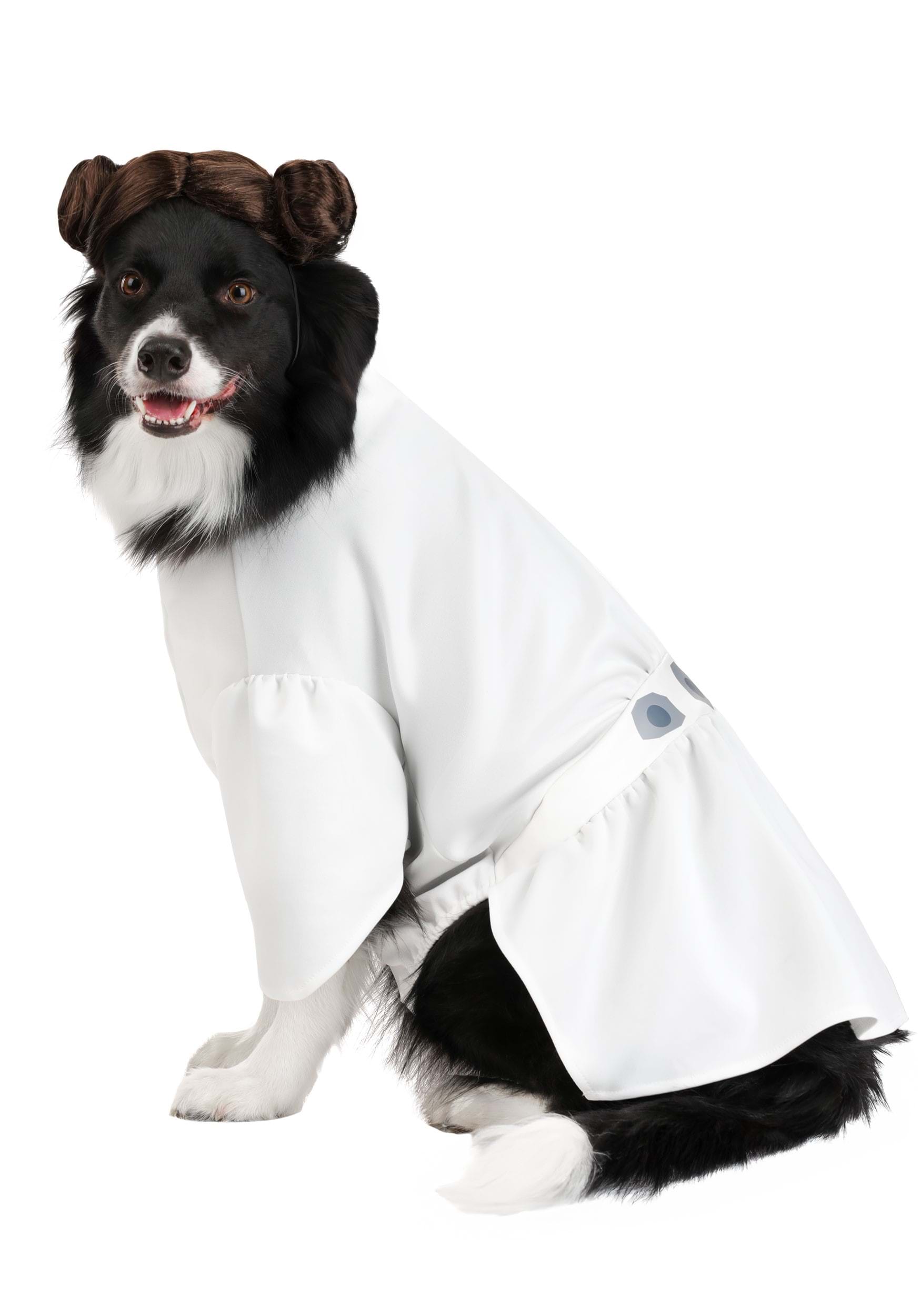 Star Wars Pet Princess Leia Costume | Star Wars Costumes