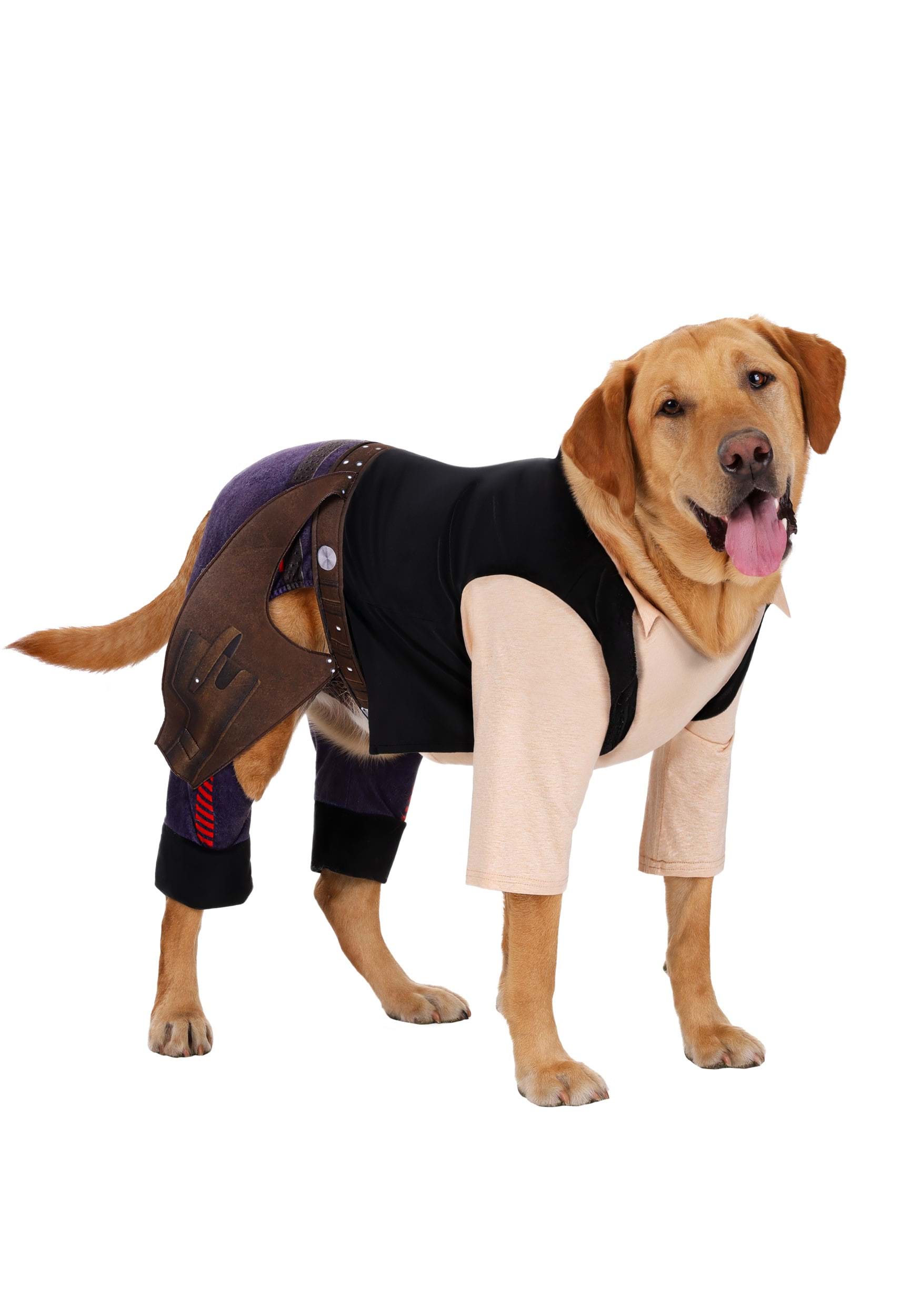Star Wars Han Solo Costume for Pets | Star Wars Pet Costumes