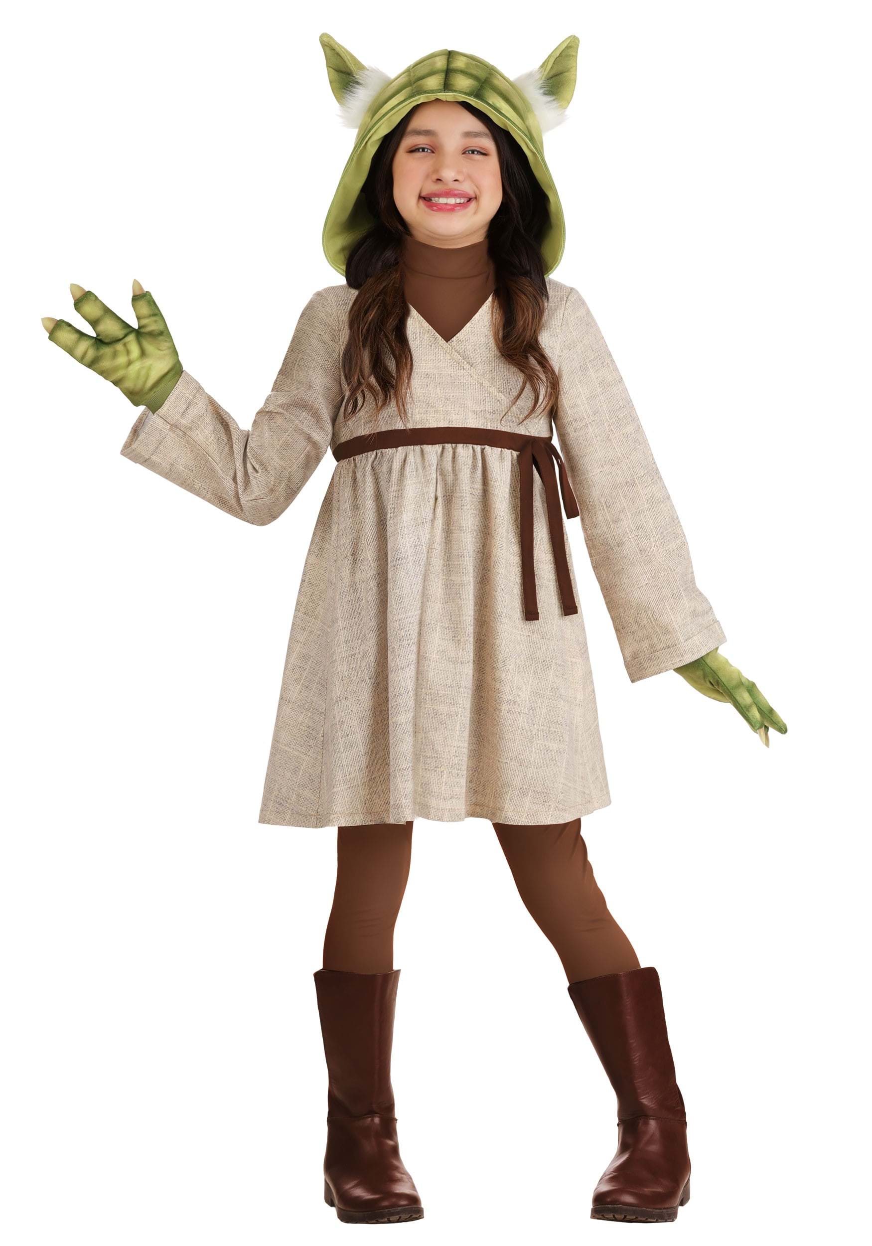 Star Wars Yoda Costume Dress for Girls | Star Wars Costumes