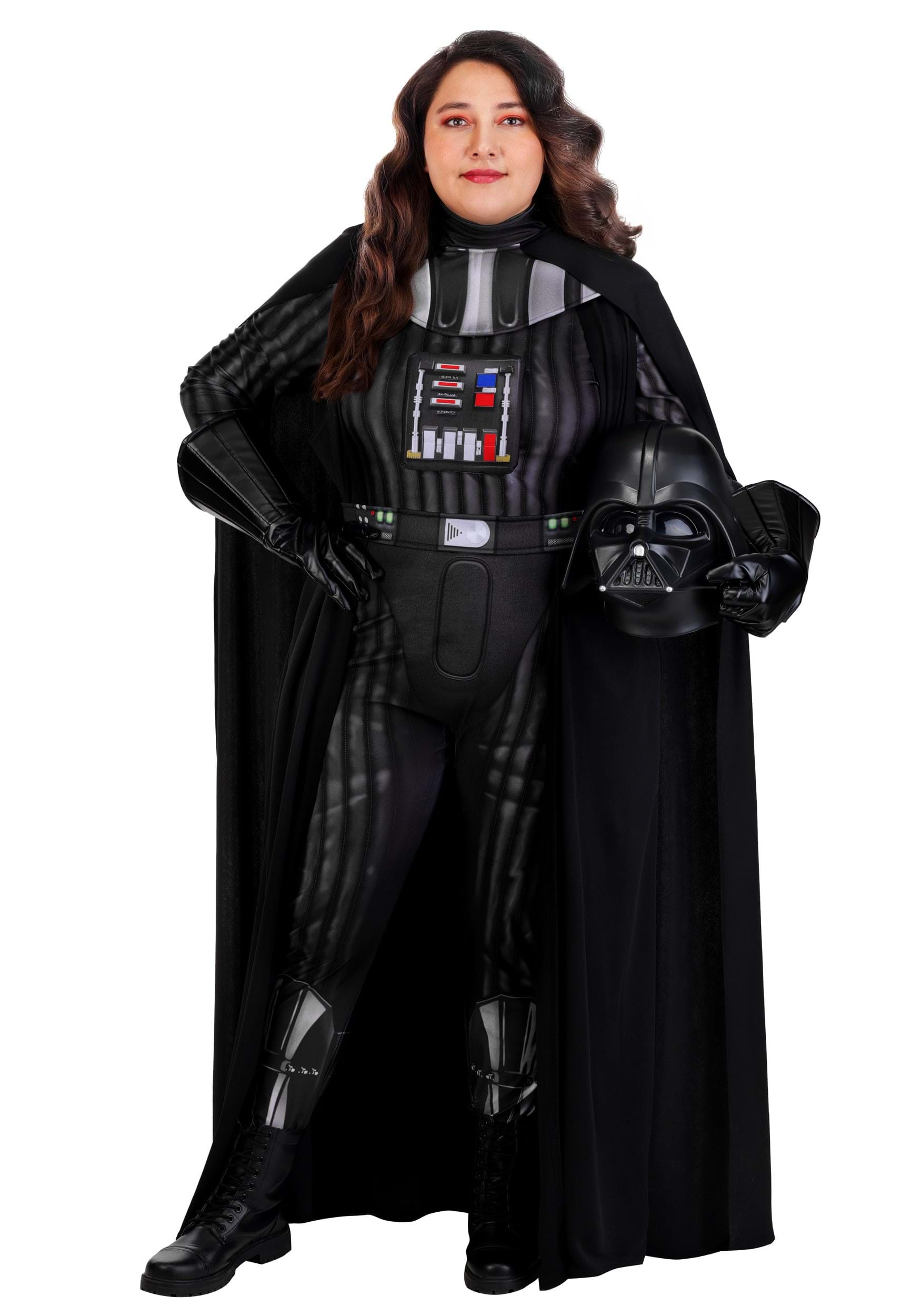 Women's Plus Size Star Wars Darth Vader Costume | Star Wars Costumes