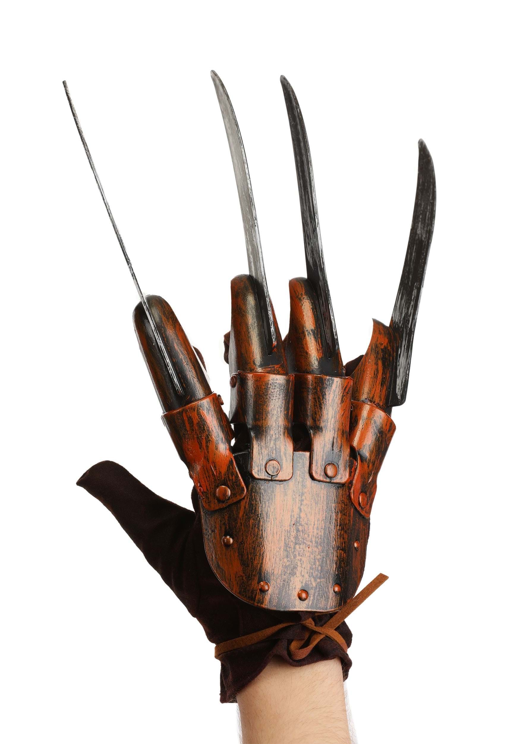 Deluxe Adult Nightmare Killer Costume Glove | Movie Accessories