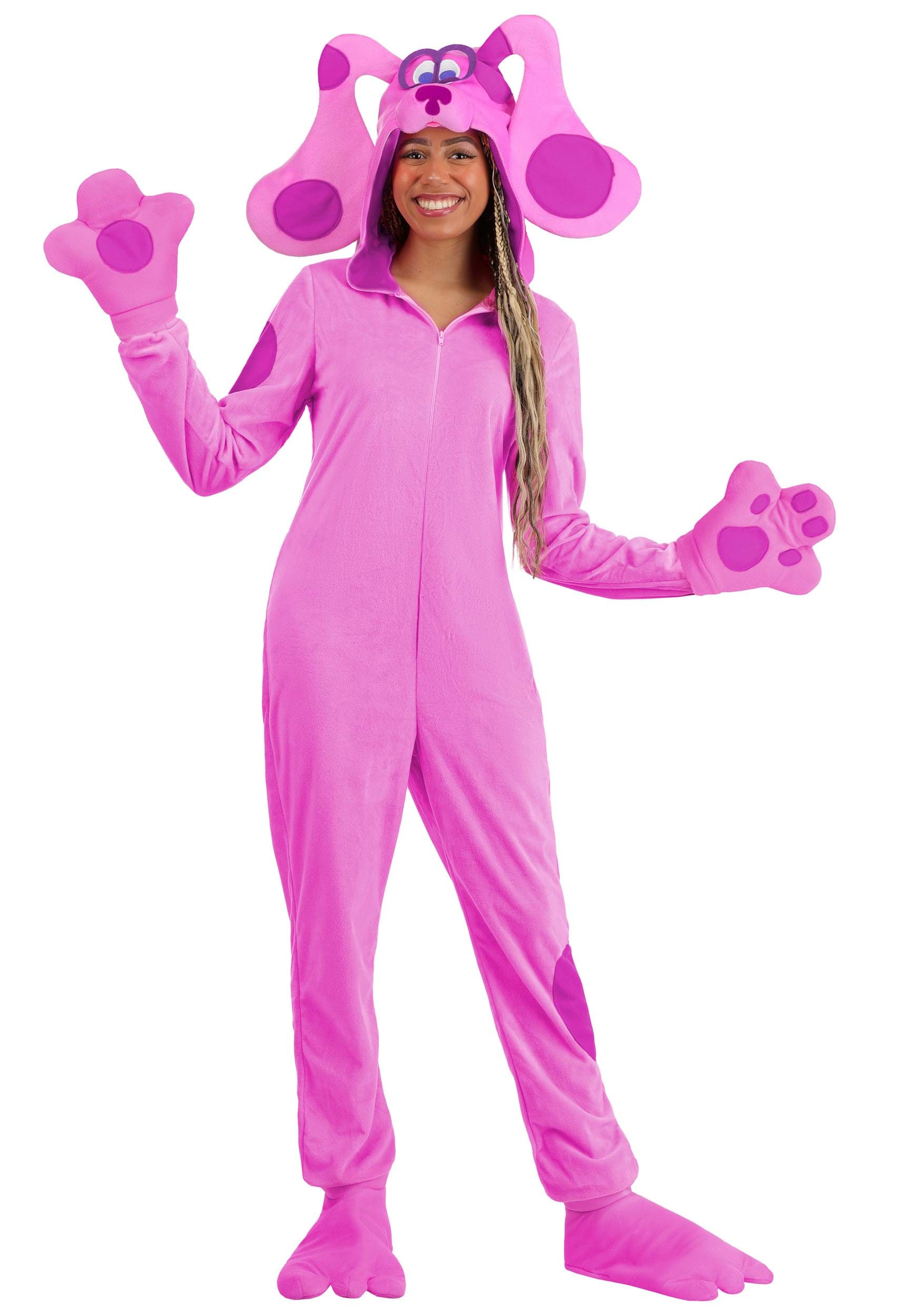 Women's Magenta Blue's Clues Costume | Nickelodeon Costumes