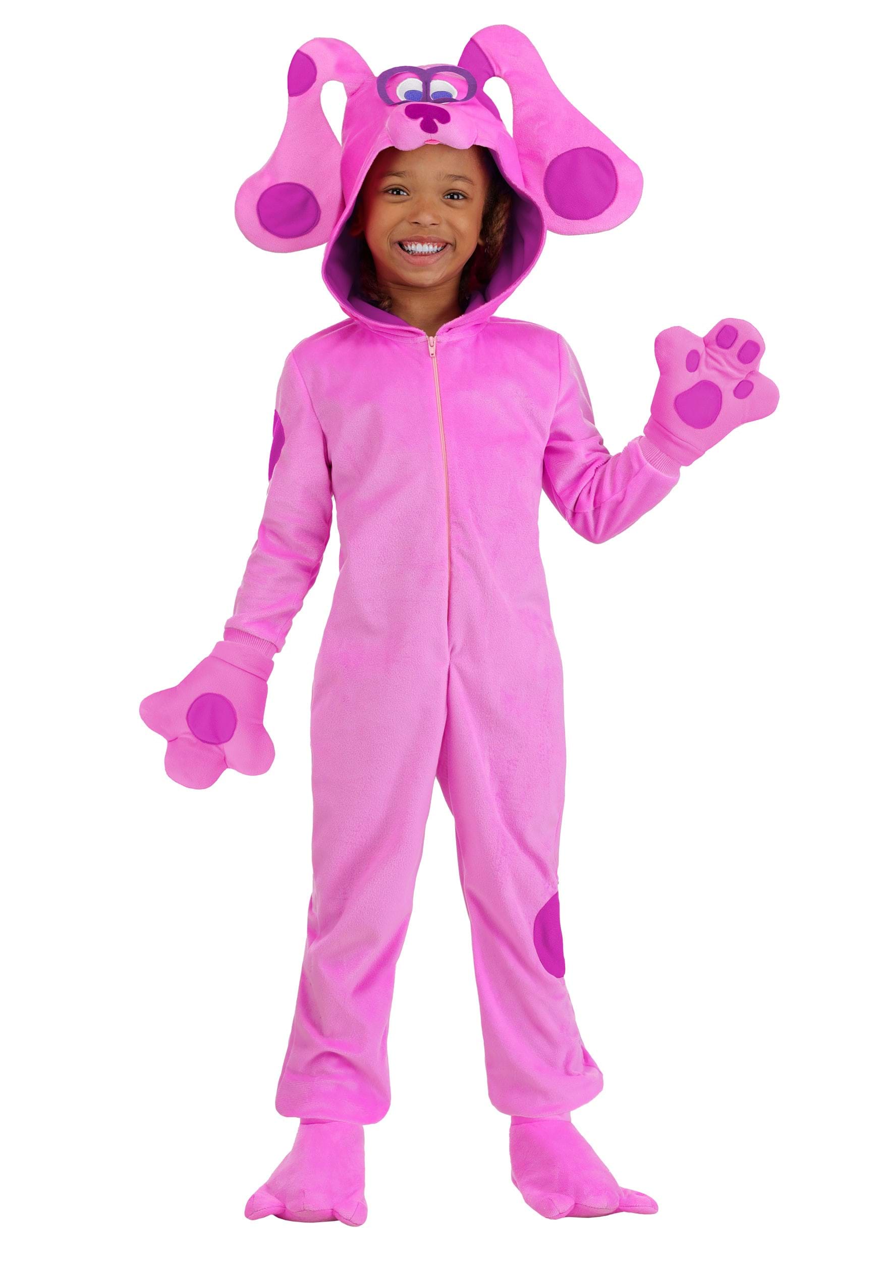 Girl's Magenta Blue's Clues Toddler Costume | Nickelodeon Costumes