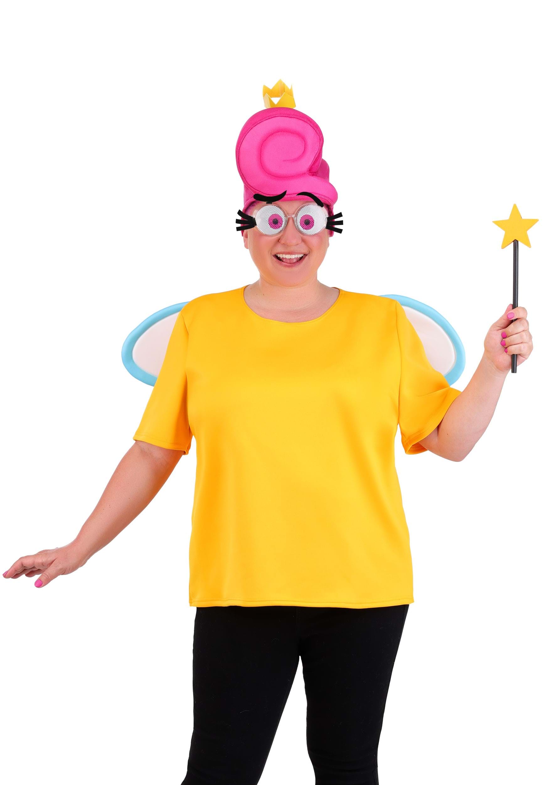 Women's Plus Size The Fairly OddParents! Wanda Costume | Nickelodeon Costumes
