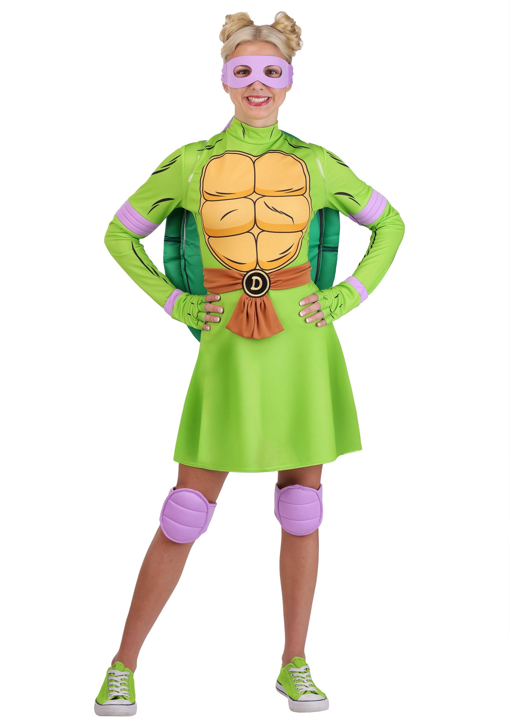 Teenage Mutant Ninja Turtles Donatello Women's Costume Dress | Nickelodeon Costumes