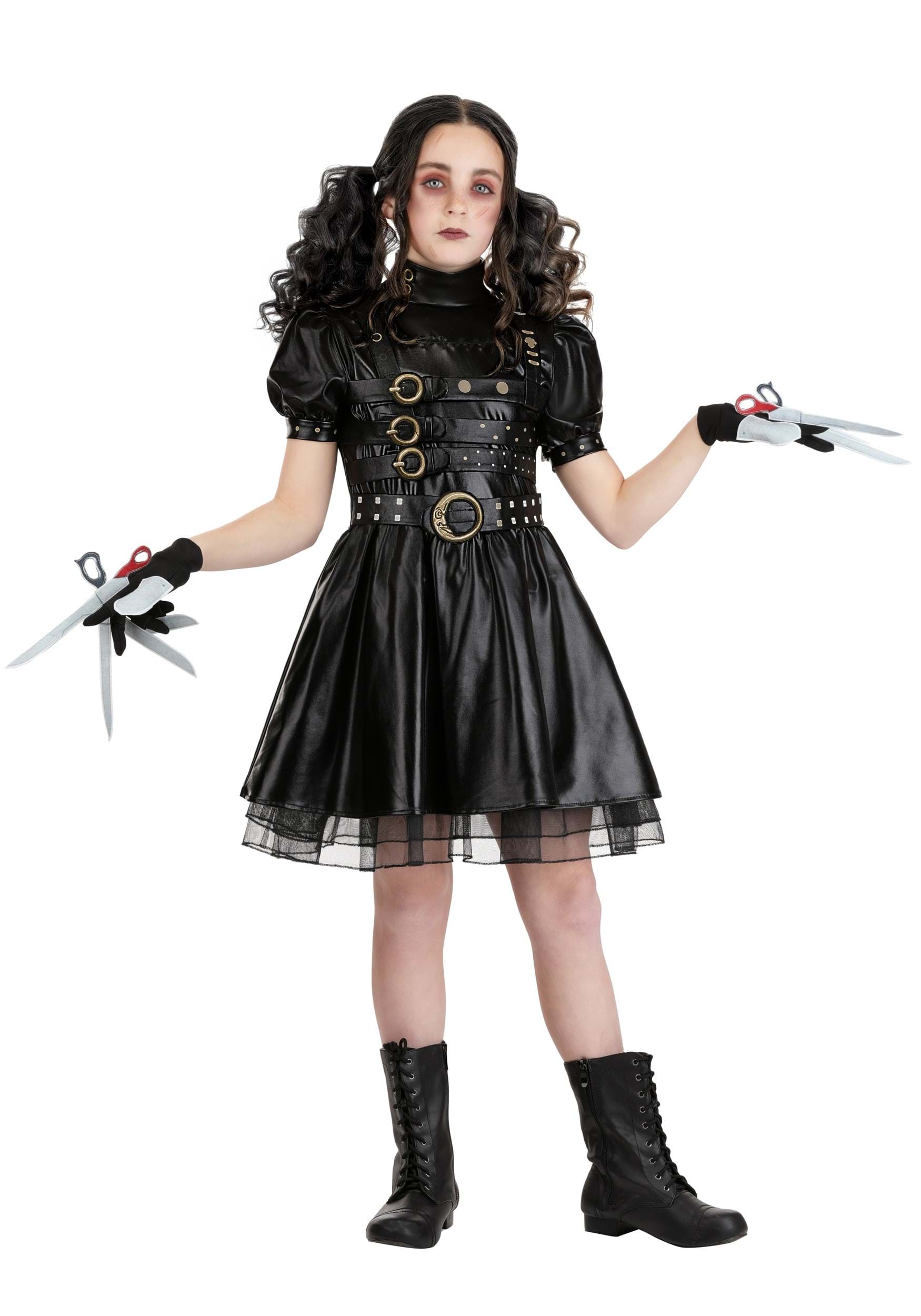 Girl's Edward Scissorhands Costume Dress | Movie Costumes