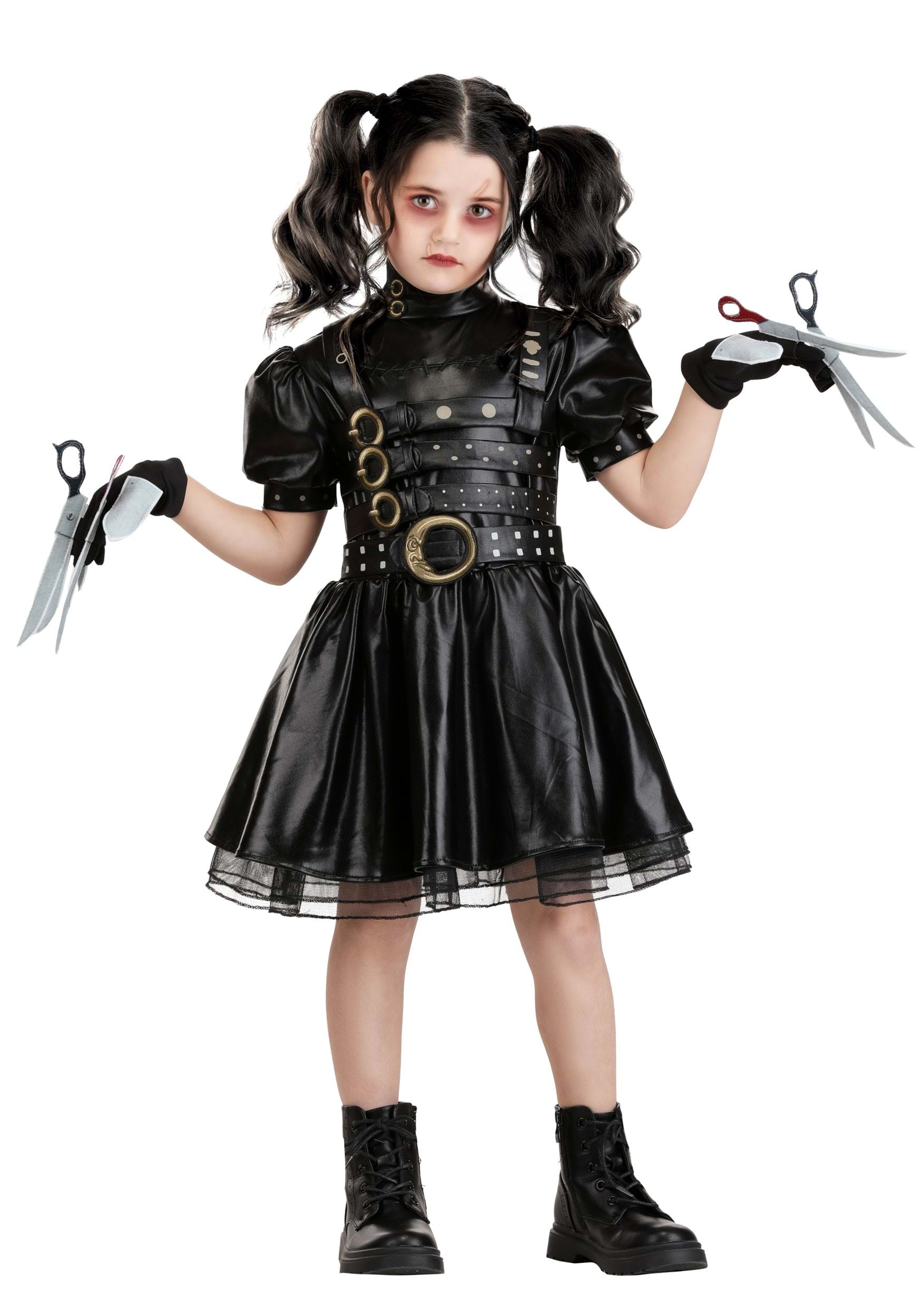 Edward Scissorhands Girl's Toddler Costume Dress | Movie Costumes