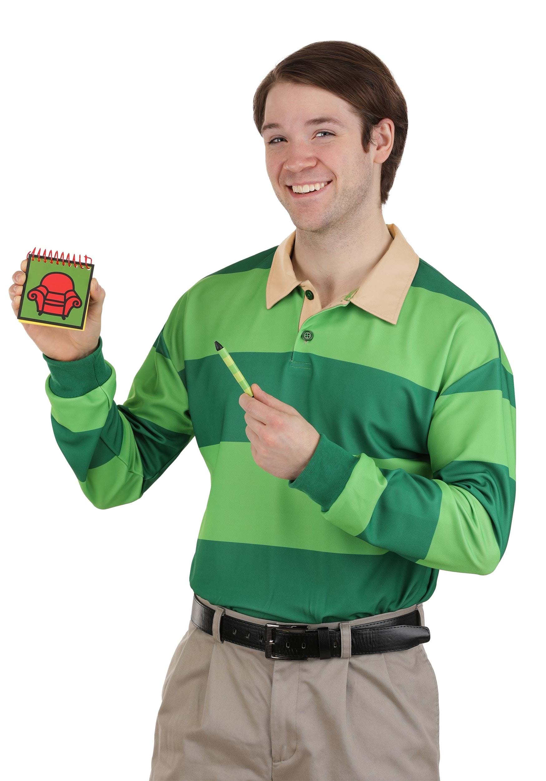 Steve Blue's Clues Costume for Men | TV Show Costumes