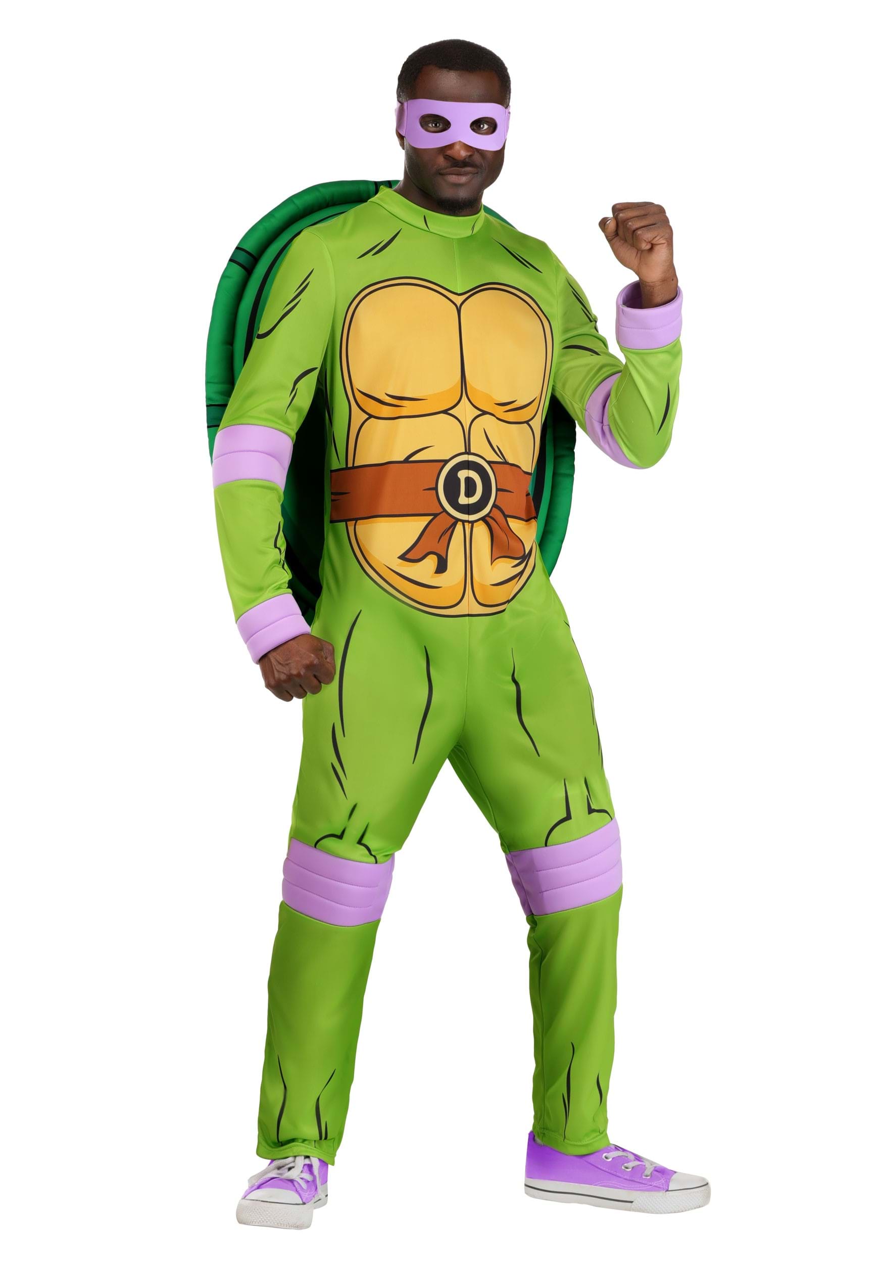 Teenage Mutant Ninja Turtles Men's Donatello Costume | Nickelodeon Costumes