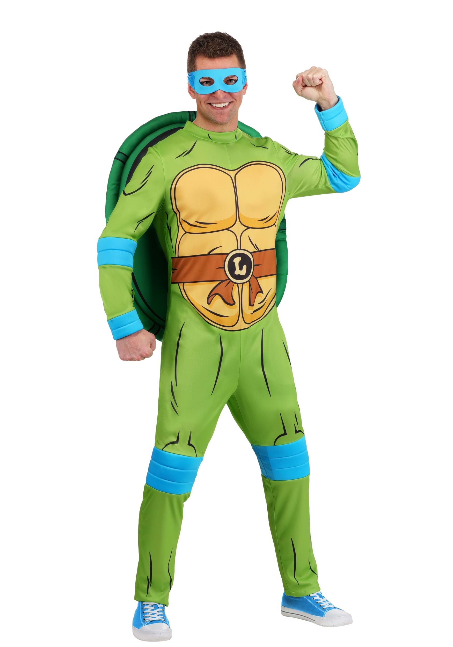 Teenage Mutant Ninja Turtles Leonardo Men's Costume | Nickelodeon Costumes