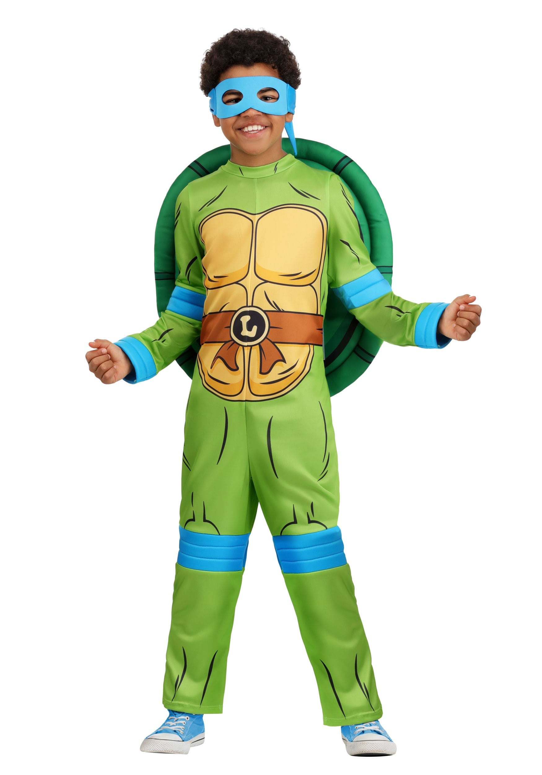 Teenage Mutant Ninja Turtles Boy's Leonardo Costume | Nickelodeon Costumes