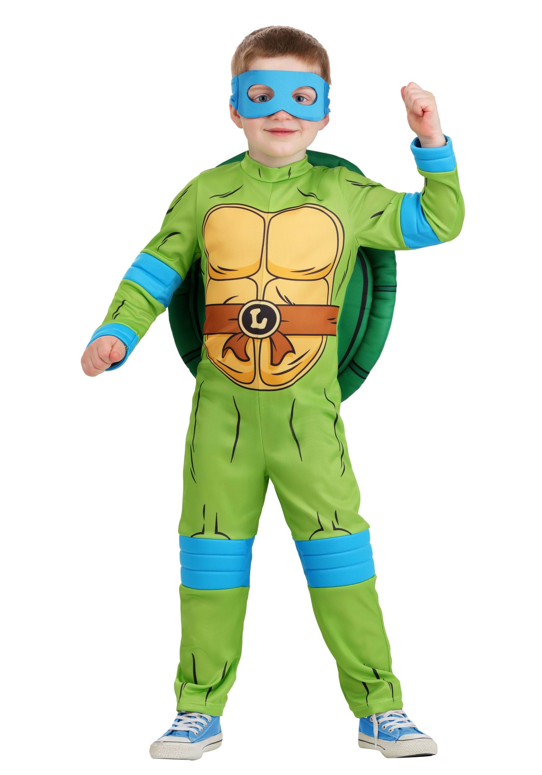 Boy's Teenage Mutant Ninja Turtles Toddler Leonardo Costume | Nickelodeon Costumes