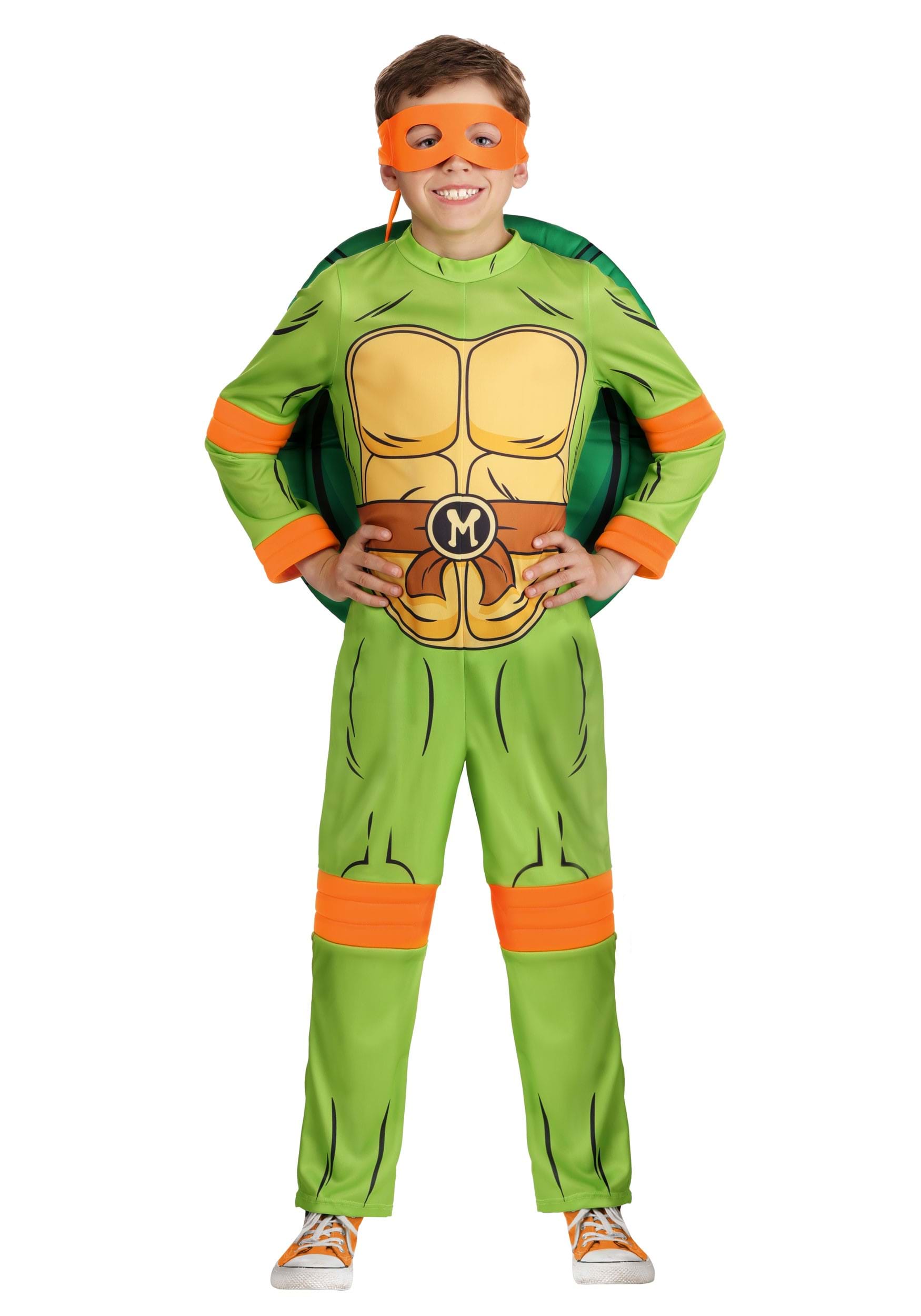 Teenage Mutant Ninja Turtles Boy's Michelangelo Costume | Nickelodeon Costumes
