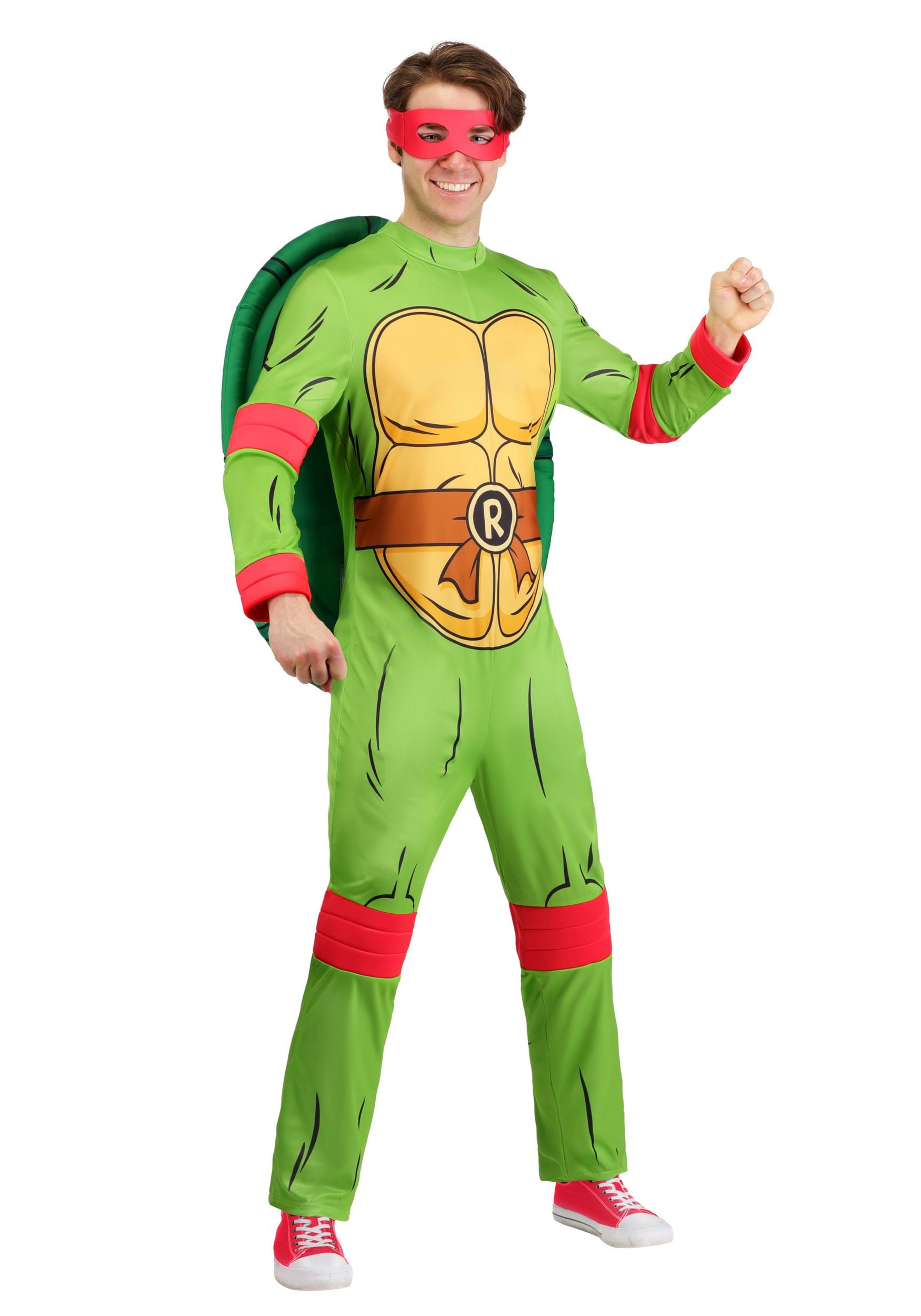 Teenage Mutant Ninja Turtles Men's Raphael Costume | Nickelodeon Costumes