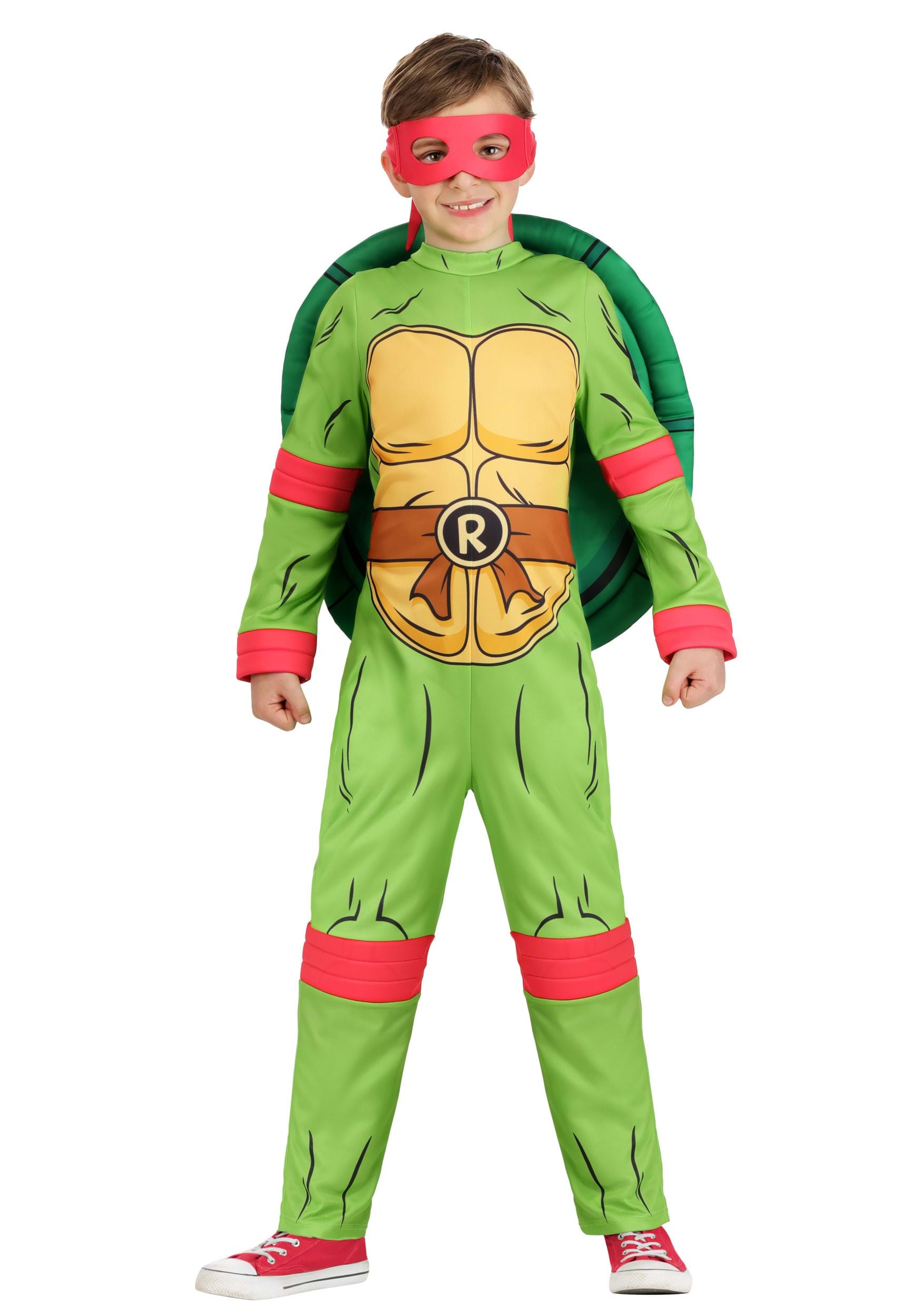 Teenage Mutant Ninja Turtles Raphael Costume for Boys | Nickelodeon Costumes