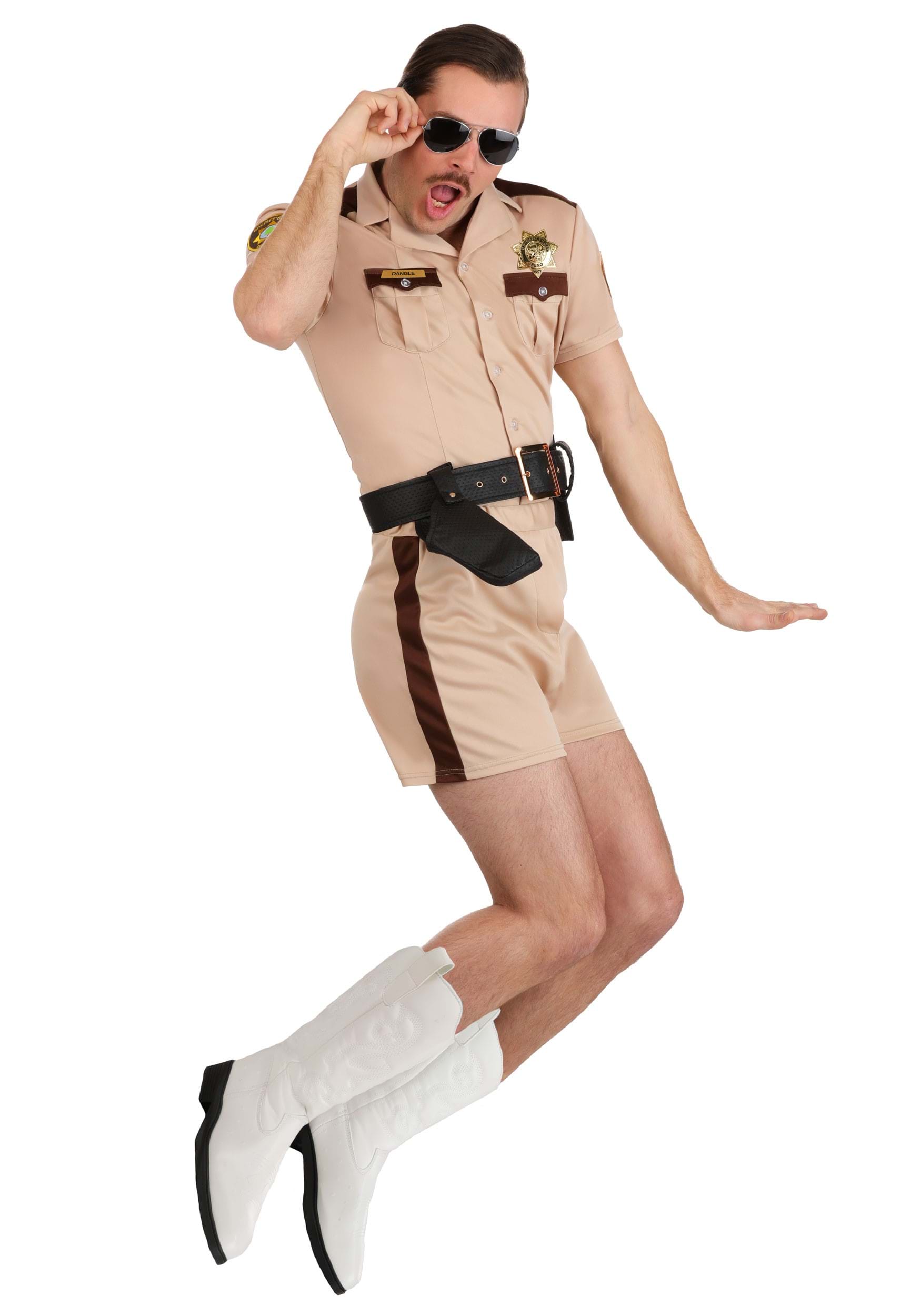 Reno 911 Lt Dangle Men's Costume | TV Show Costumes
