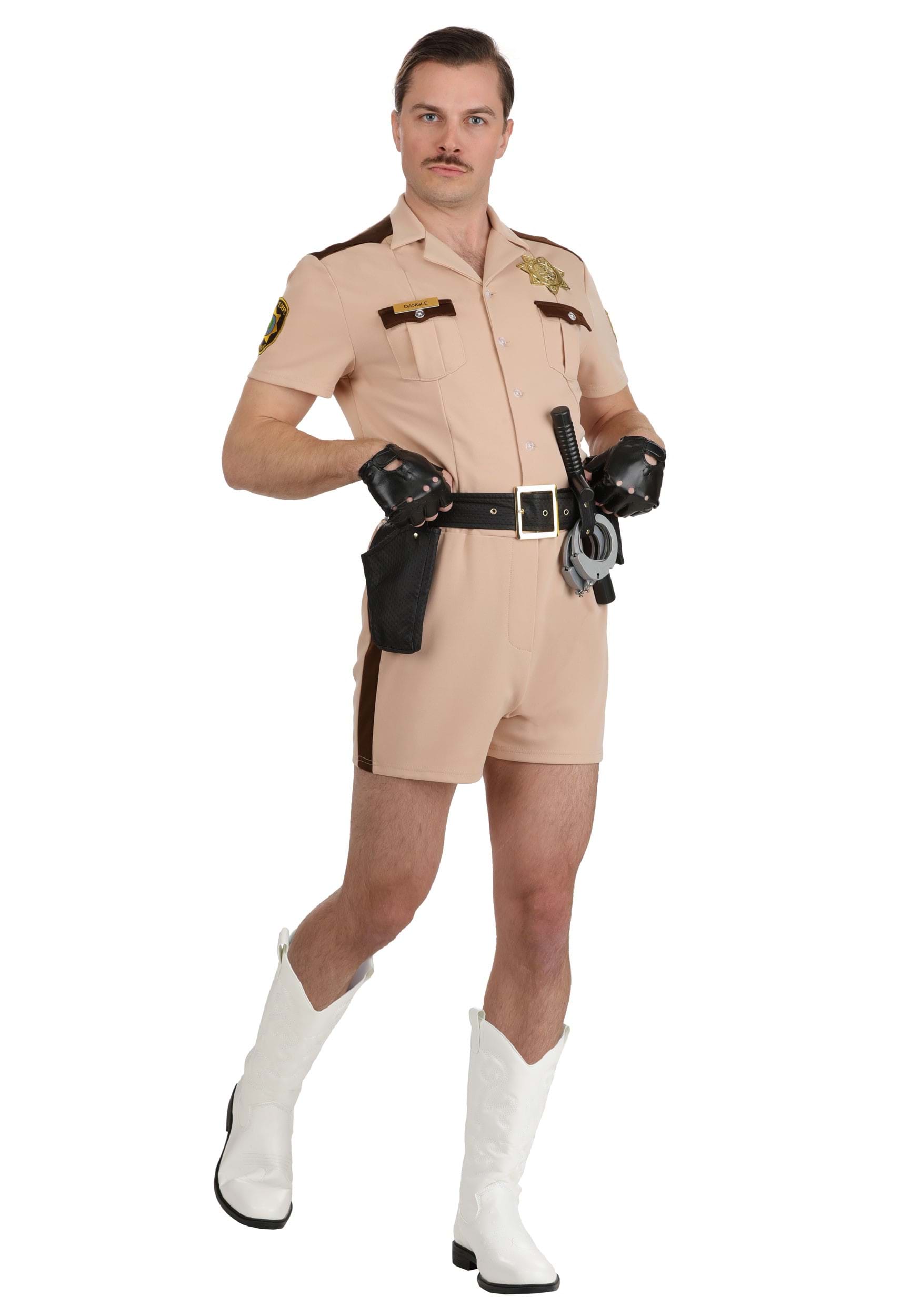 Deluxe Reno 911 Lt. Dangle Costume for Men | TV Show Costumes