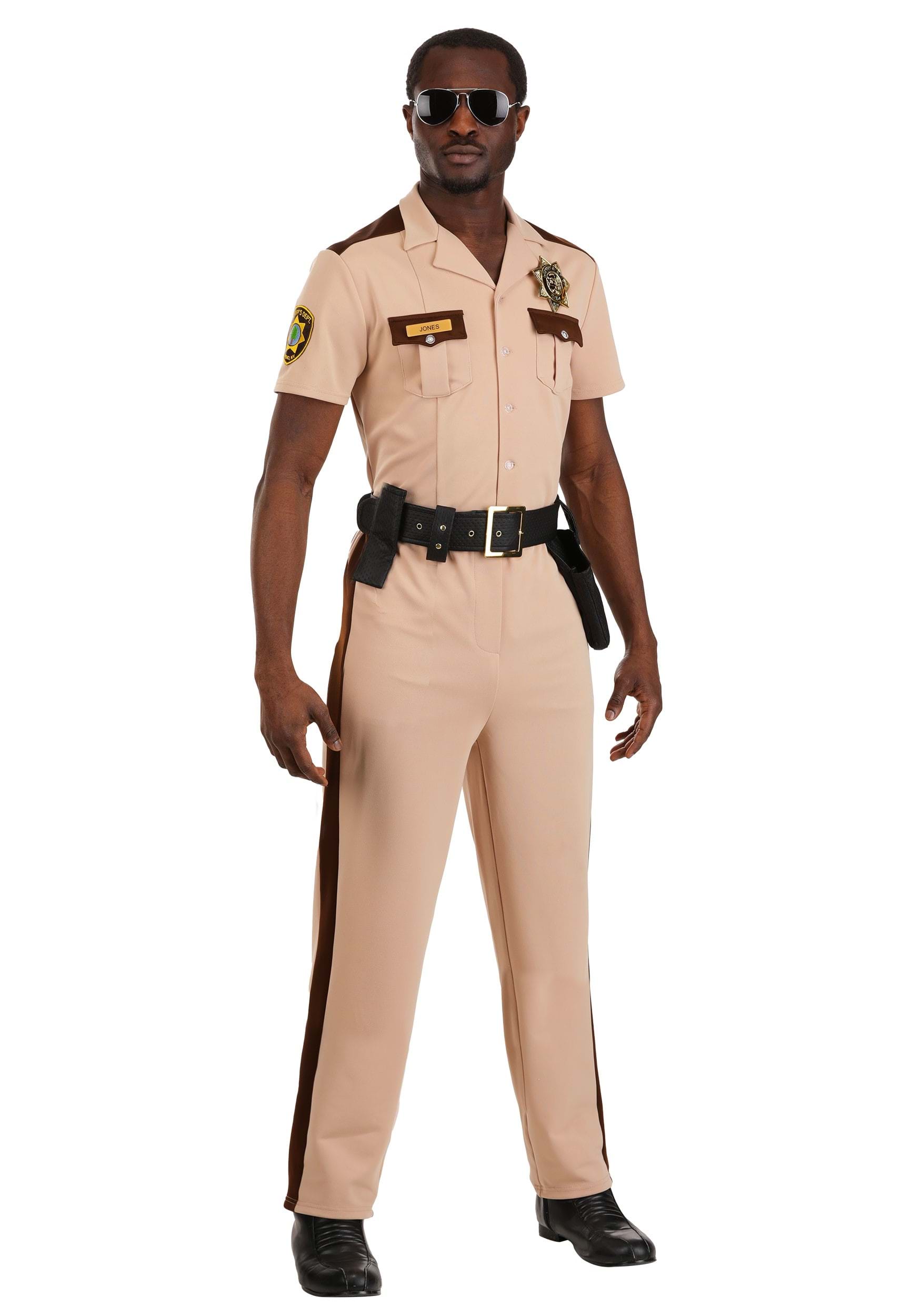 Reno 911 Deputy Officer Costume for Men | TV Show Costumes
