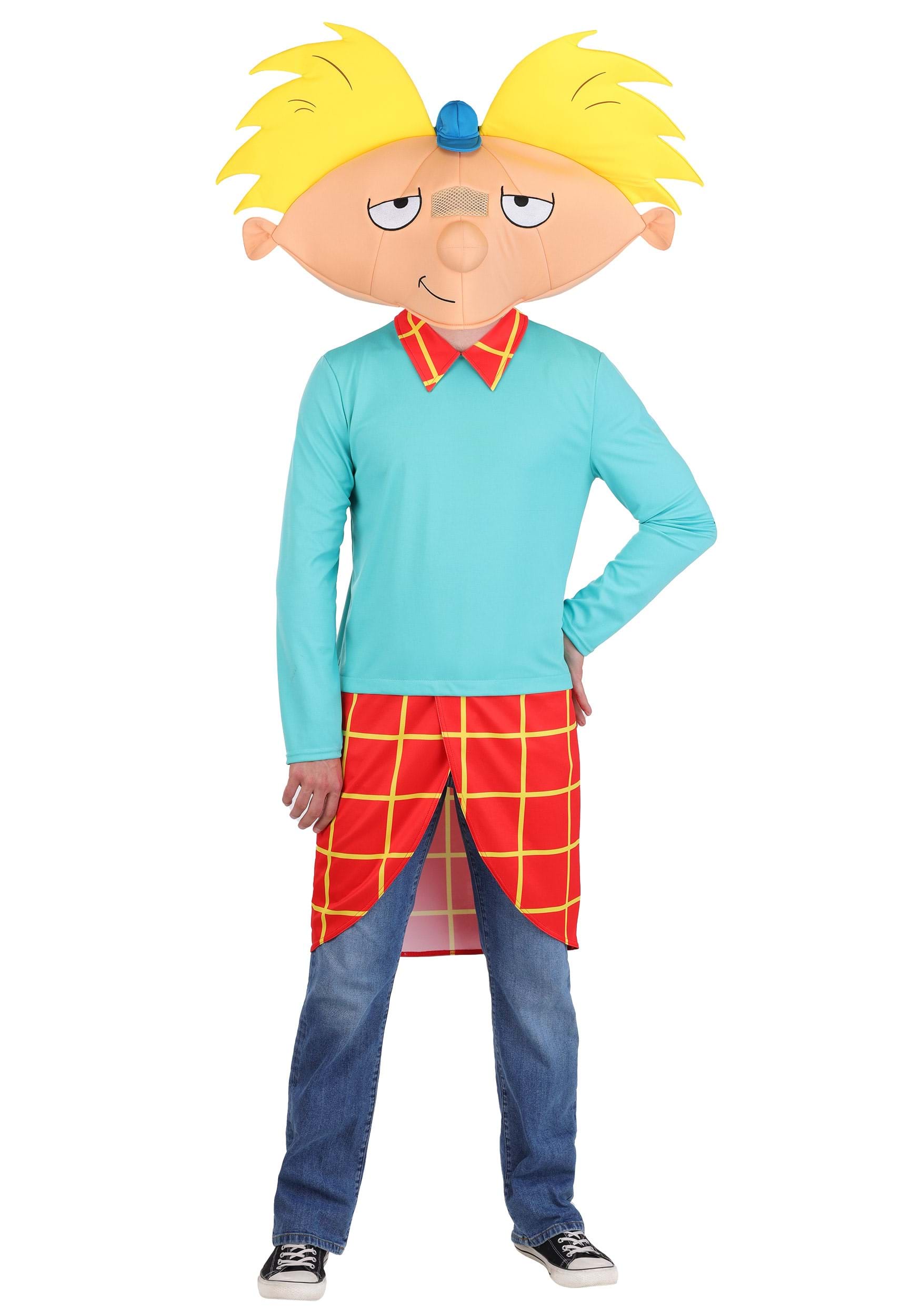 Nickelodeon Hey Arnold Men's Costume | Nickelodeon Costumes