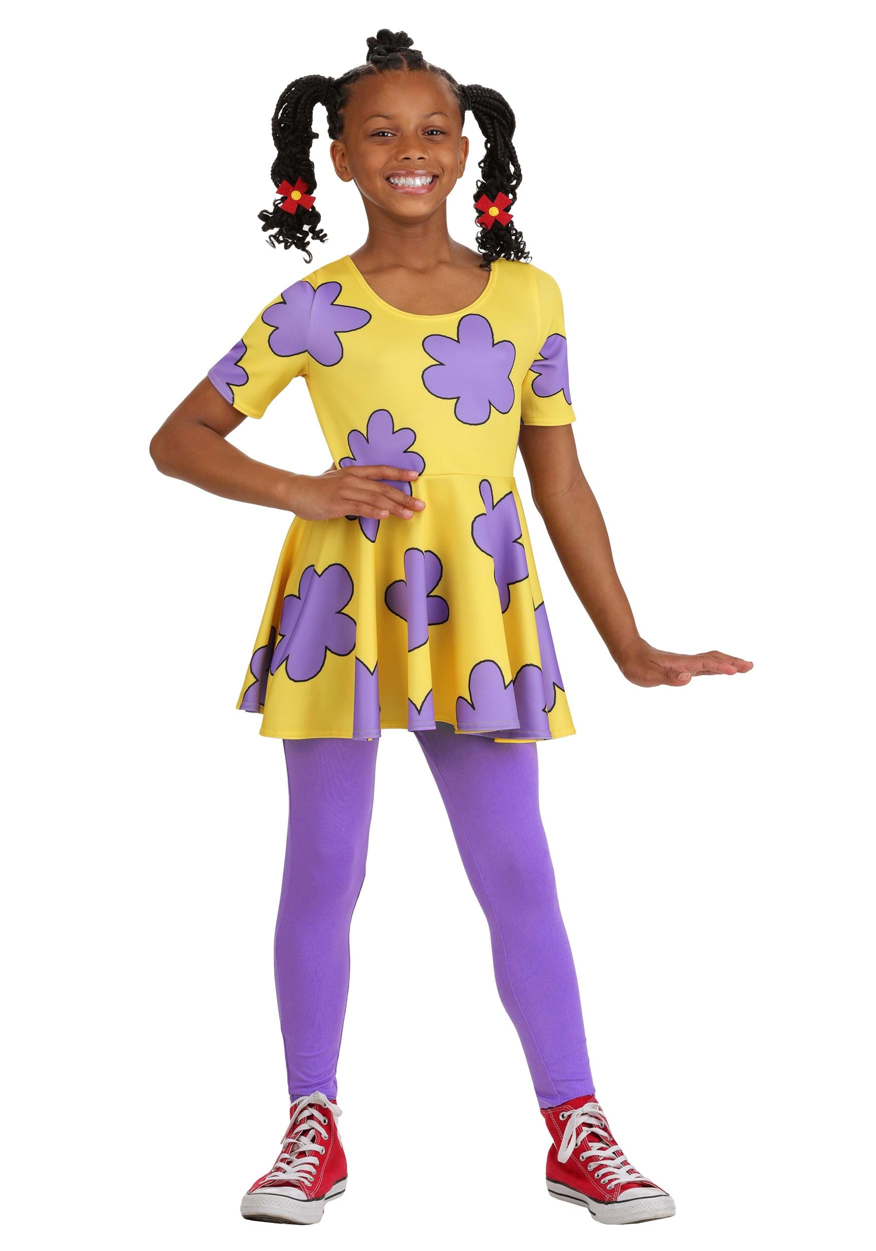 Nickelodeon Rugrats Susie Costume for Girls | Nickelodeon Costumes
