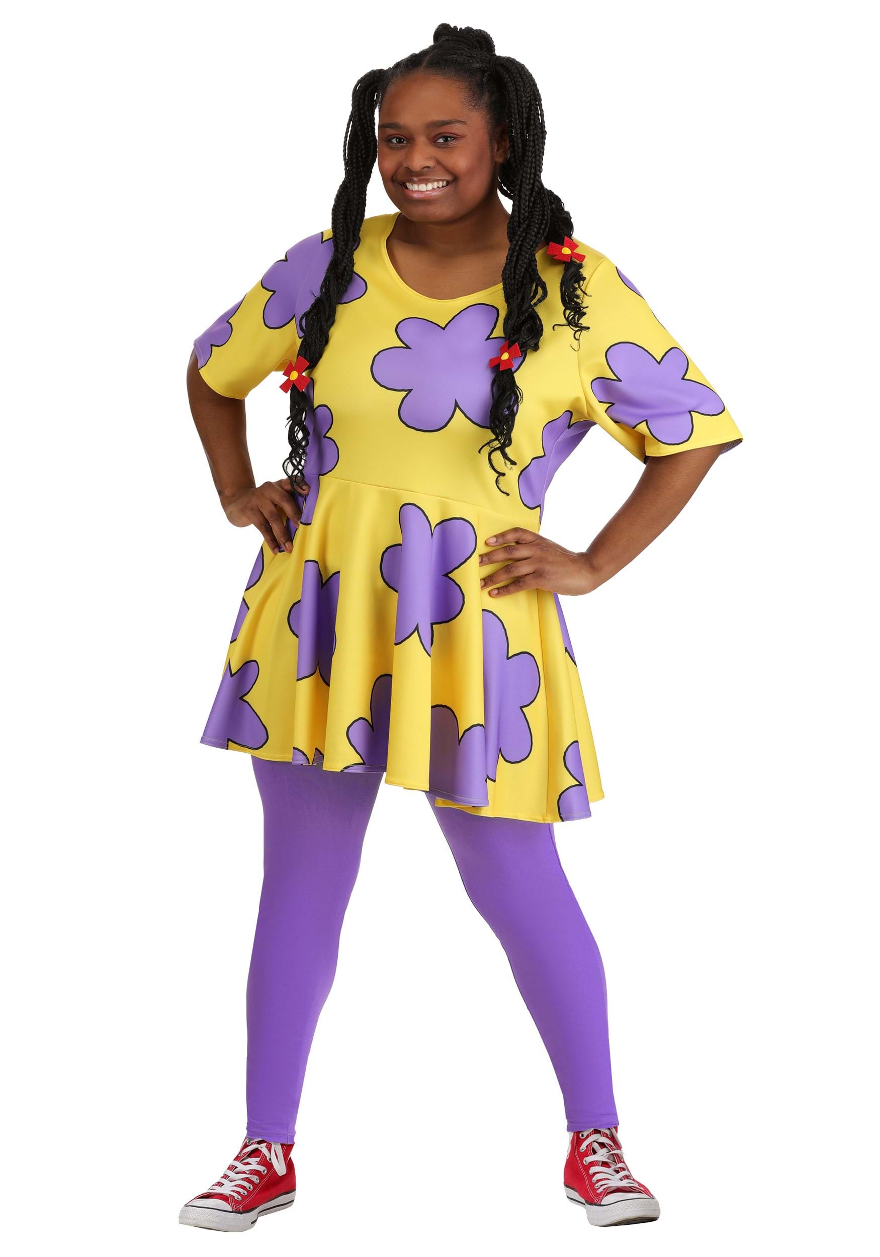 Plus Size Nickelodeon Rugrats Susie Women's Costume | Nickelodeon Costumes