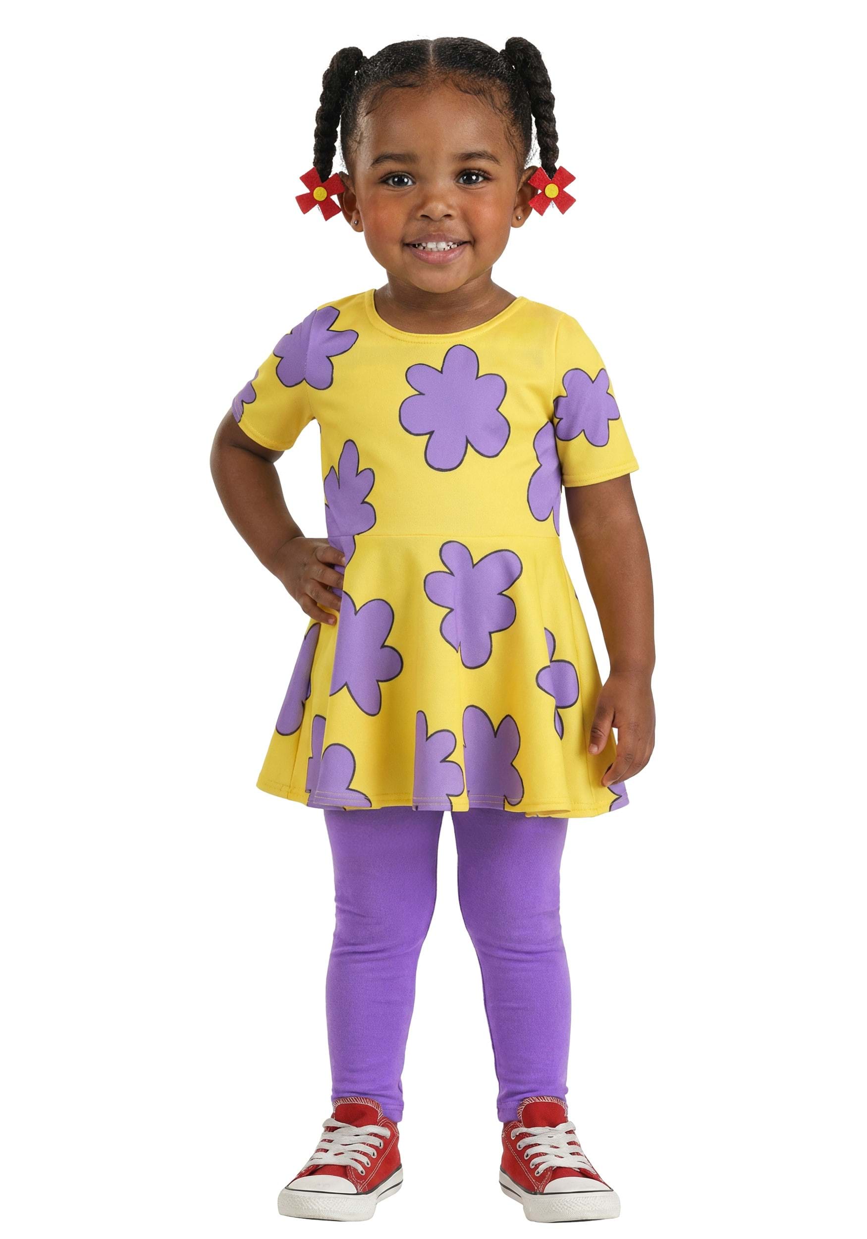 Girl's Nickelodeon Toddler Rugrats Susie Costume | Nickelodeon Costumes