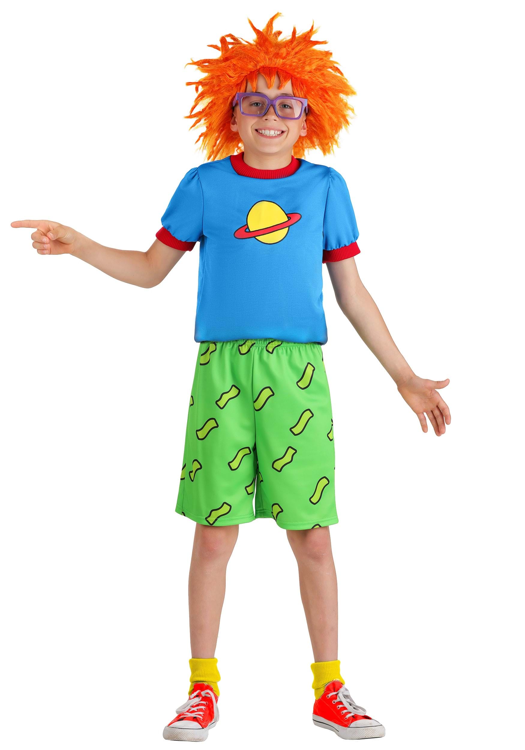 Nickelodeon Rugrats Chuckie Boy's Costume | Nickelodeon Costumes