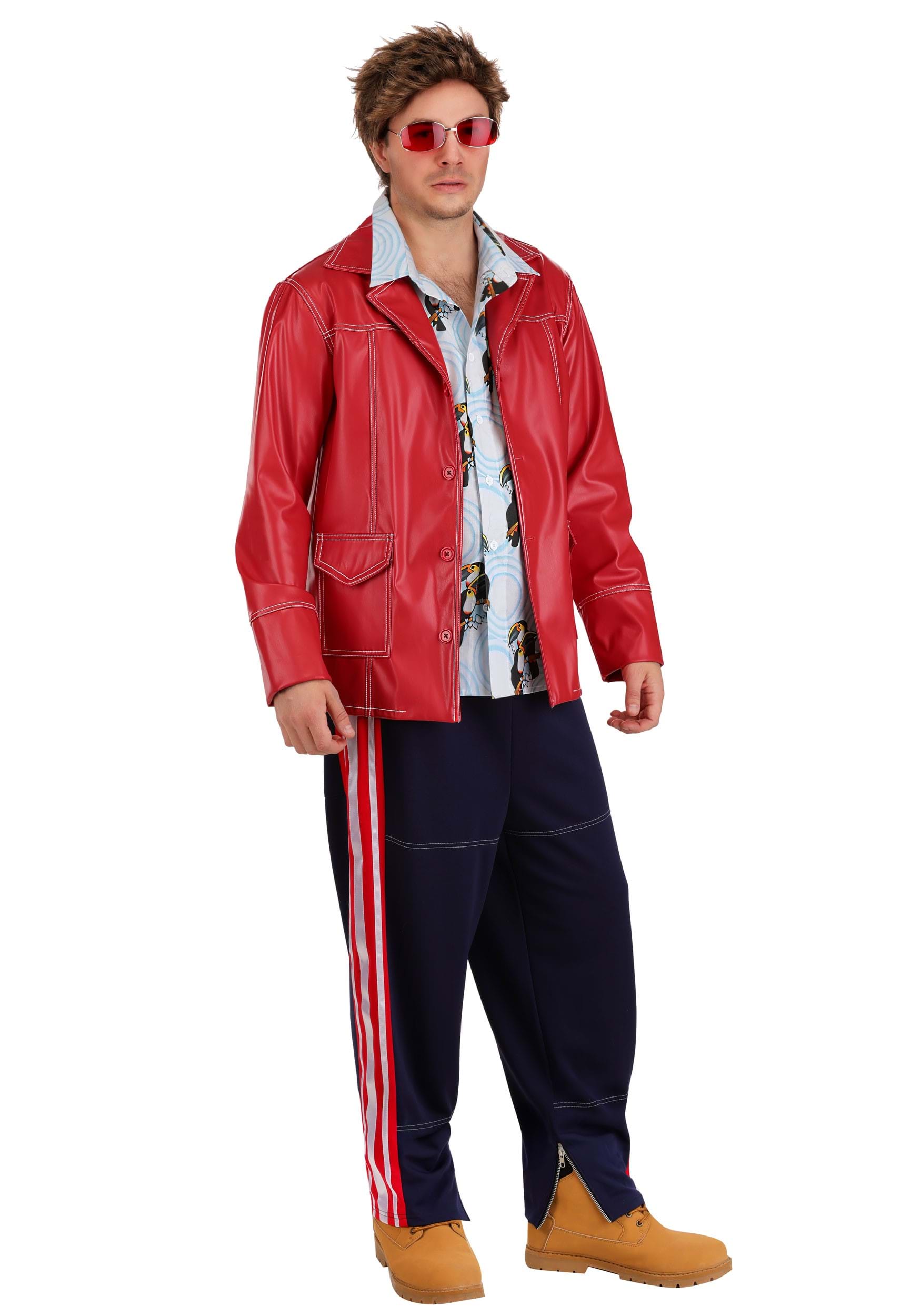 Authentic Fight Club Tyler Durden Men's Costume | Movie Costumes