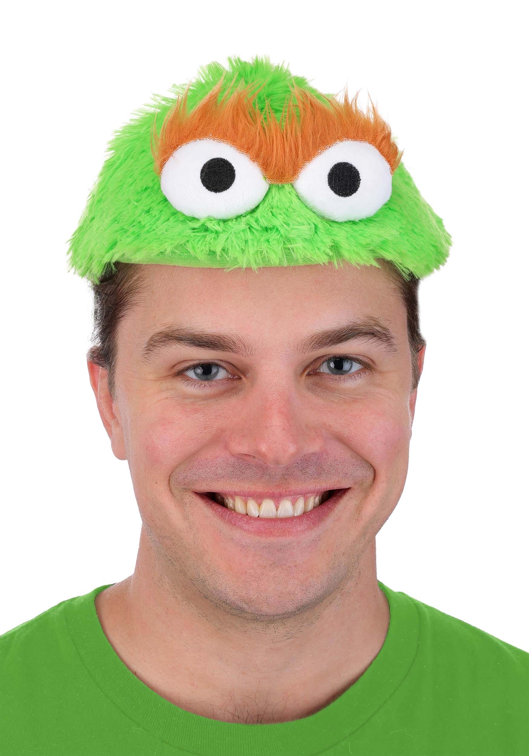Sesame Street Costume Oscar the Grouch Headband | Sesame Street Accessories