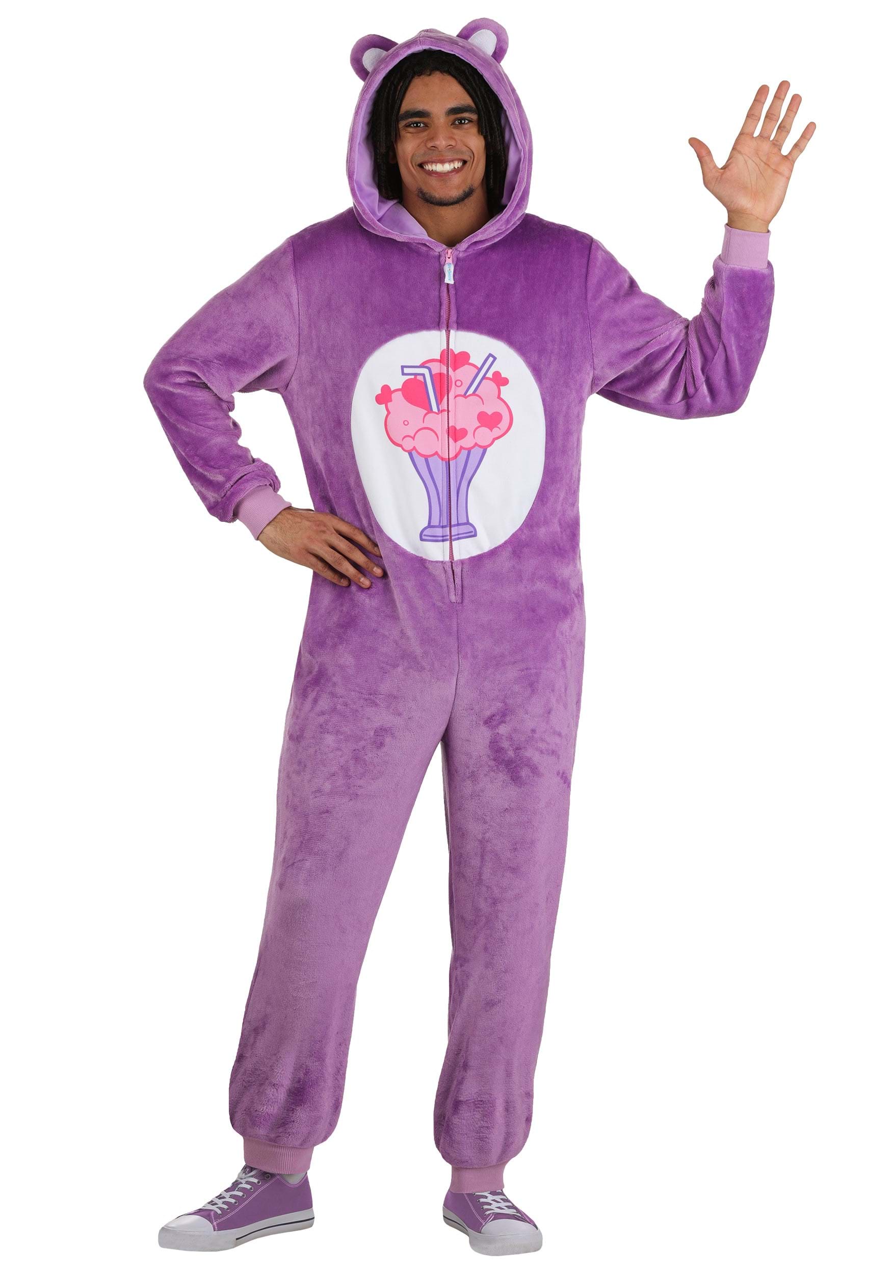 Care Bears Share Bear Costume Onesie for Adults | Care Bears Costumes