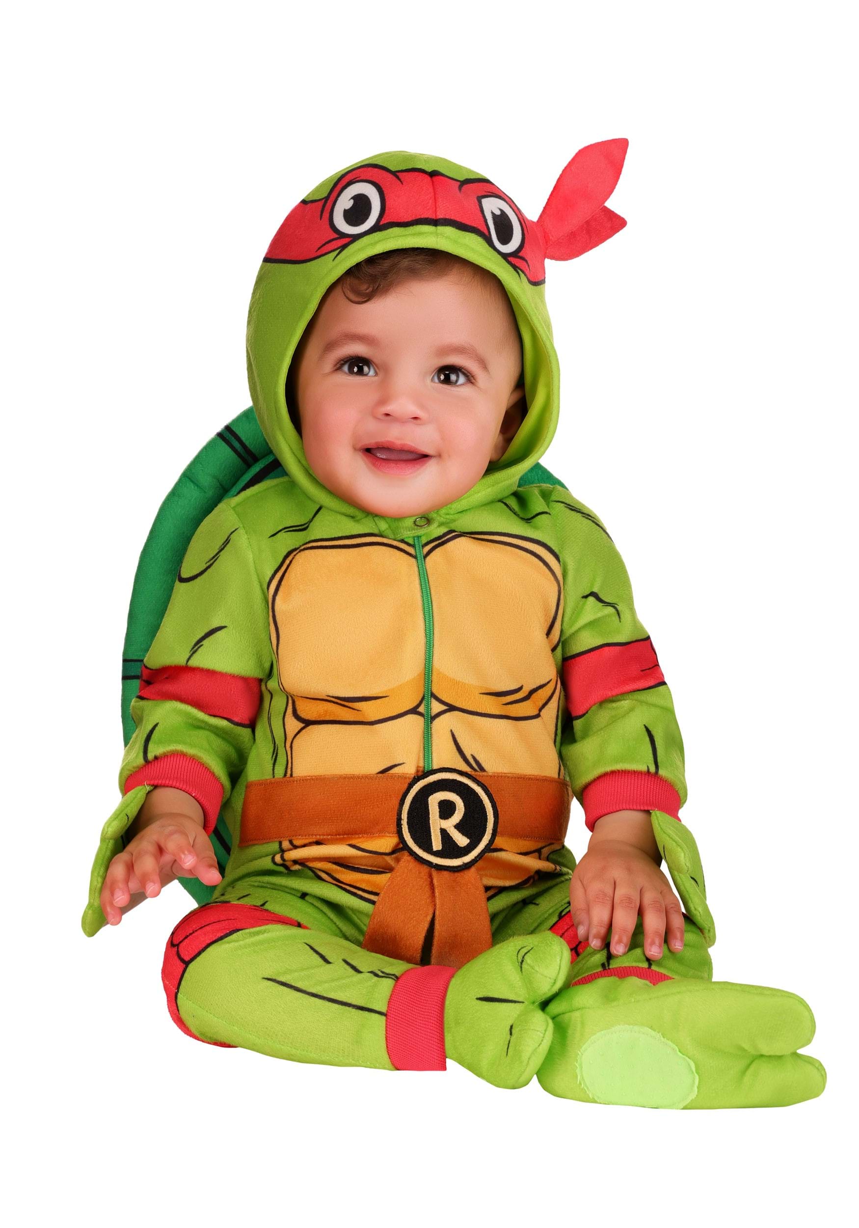 Infant Raphael Teenage Mutant Ninja Turtles Baby Costume | Nickelodeon Costumes