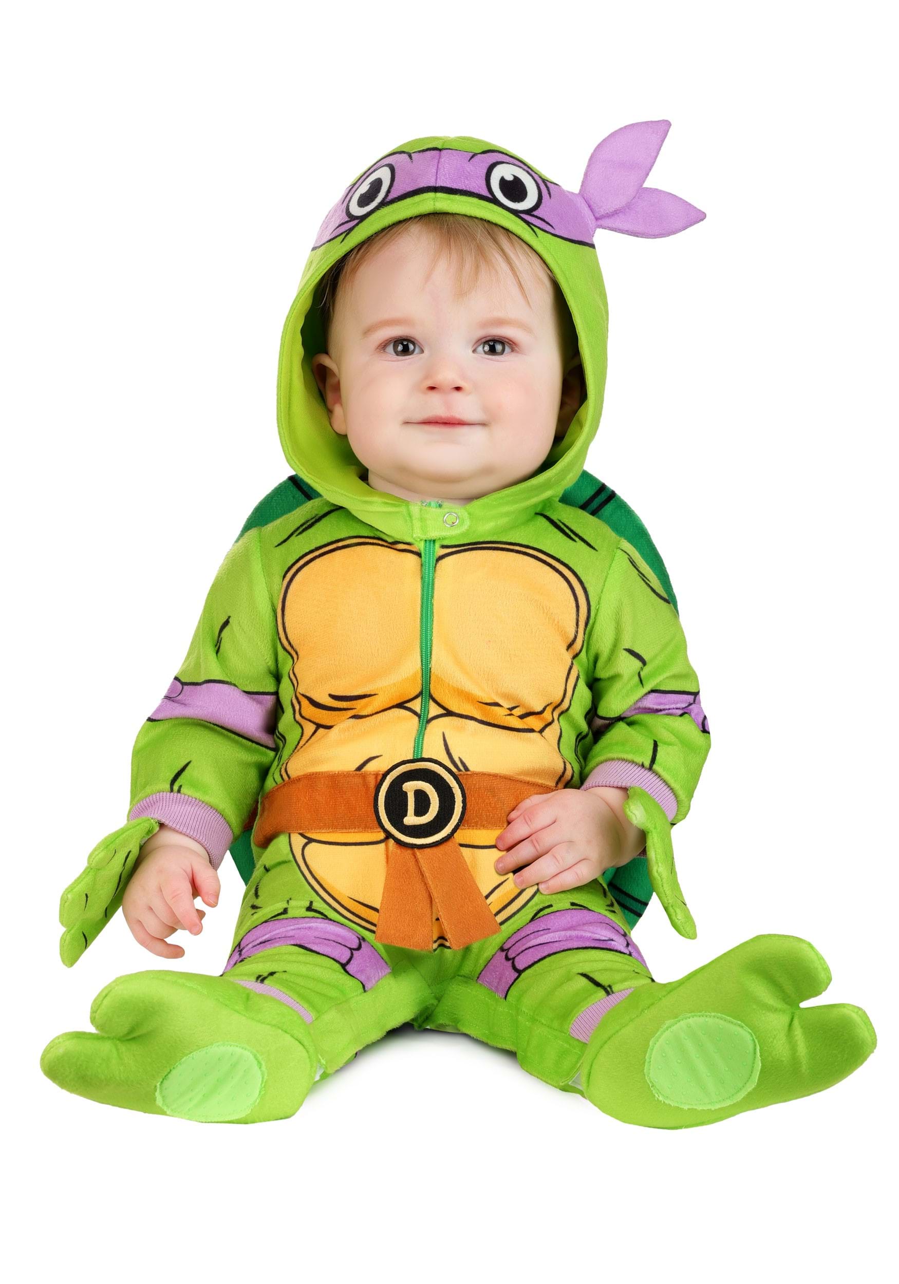 Teenage Mutant Ninja Turtles Donatello Infant Costume | TV Show Costumes