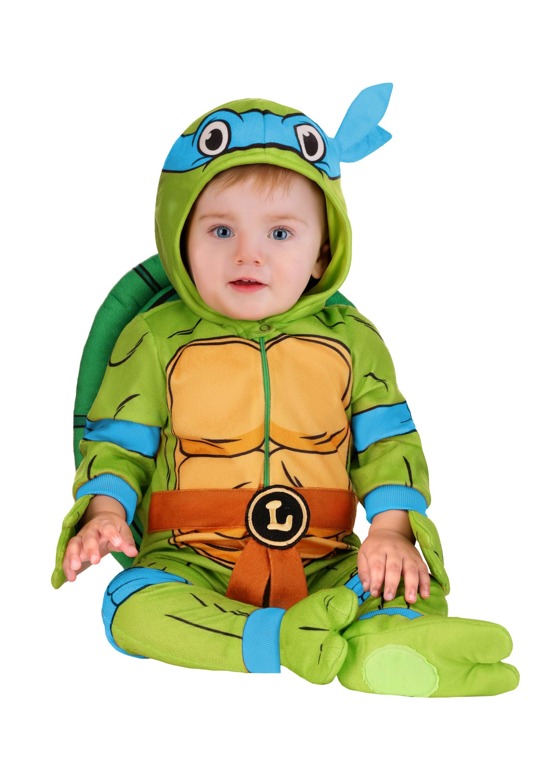 Teenage Mutant Ninja Turtles Leonardo Infant Costume | Nickelodeon Costumes
