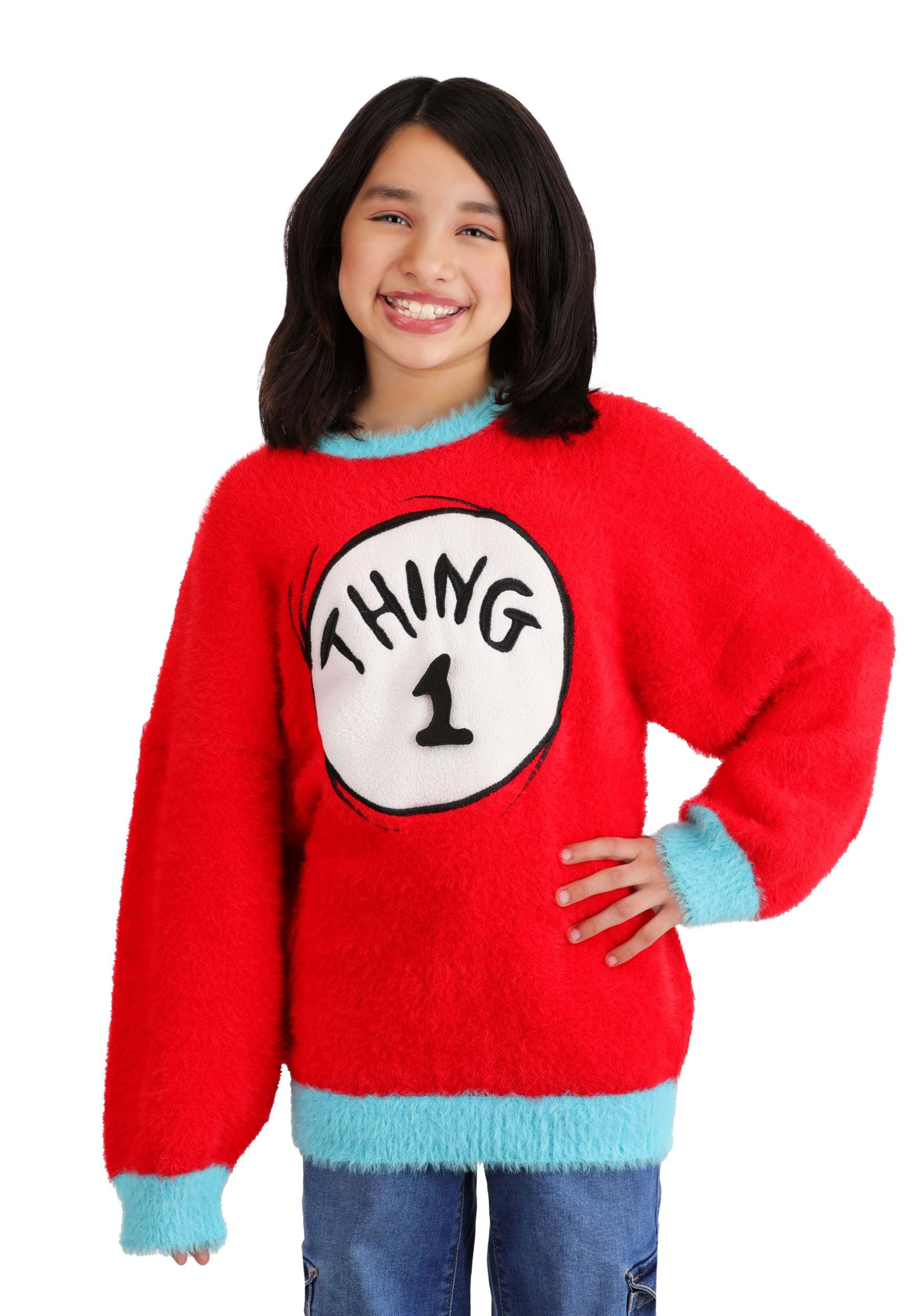 Dr. Seuss Thing 1 & 2 Kid