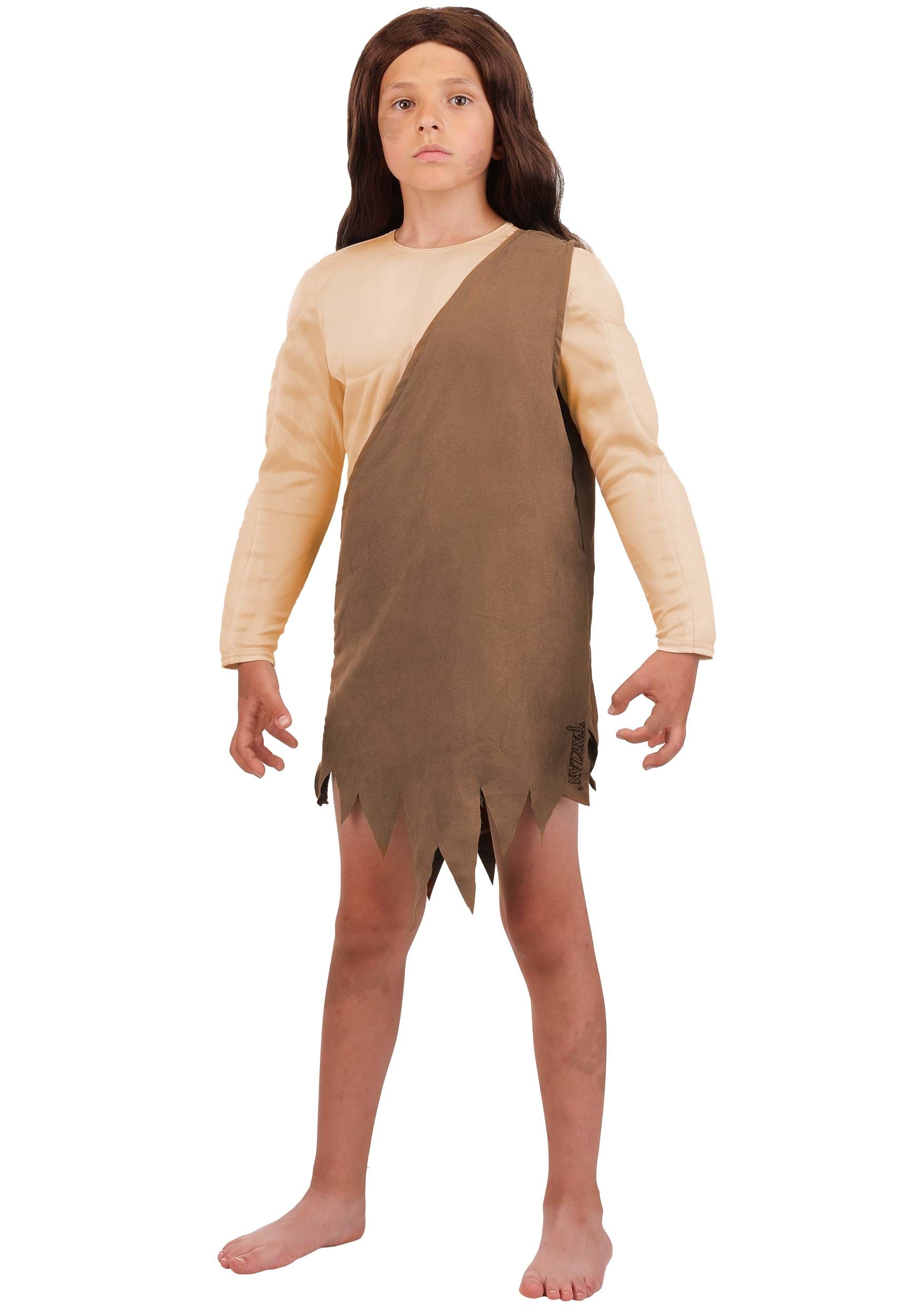 Kid's Tarzan Muscle Costume | Storybook Costumes